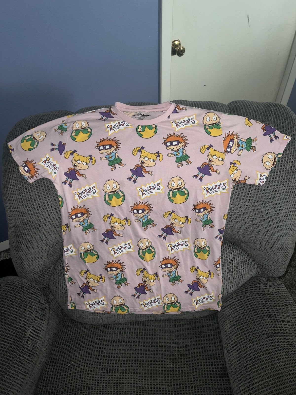 Nickelodeon Nickelodeon Rugrats All-Over Tee Size US L / EU 52-54 / 3 - 1 Thumbnail