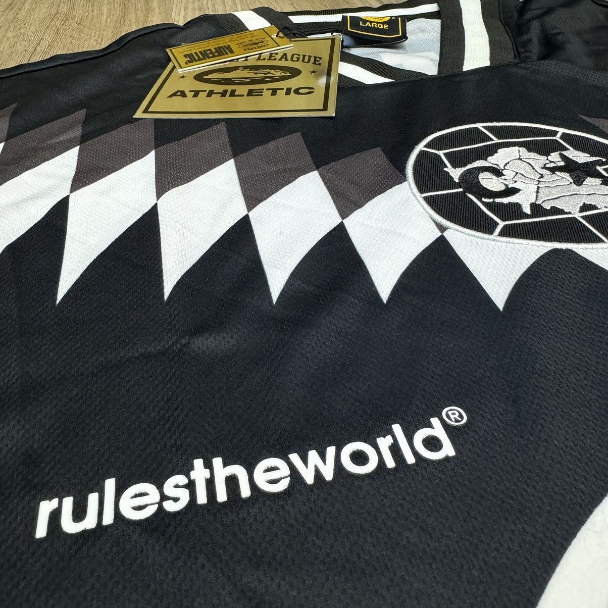 Corteiz Corteiz Club RTW Football Jersey Size US L / EU 52-54 / 3 - 4 Thumbnail