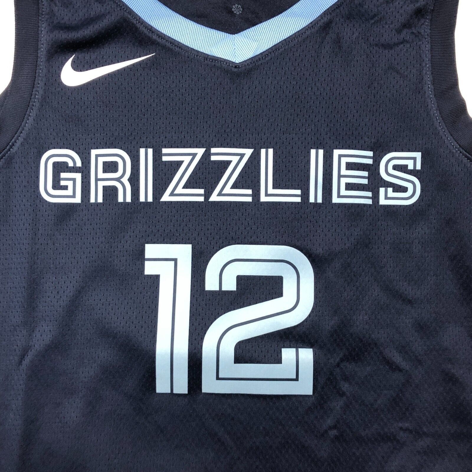 NBA × Nike Memphis Grizzlies Ja Morant 12 Nike Dri Fit Jersey Large Size US L / EU 52-54 / 3 - 3 Thumbnail