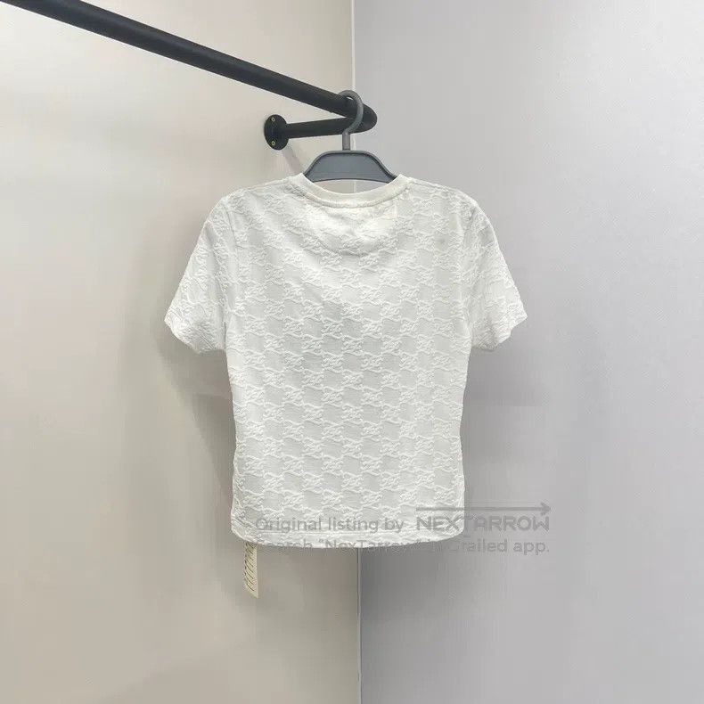 Fendi Fendi Printed Logo Short Sleeve Size XXS / US 00 / IT 34 - 2 Thumbnail