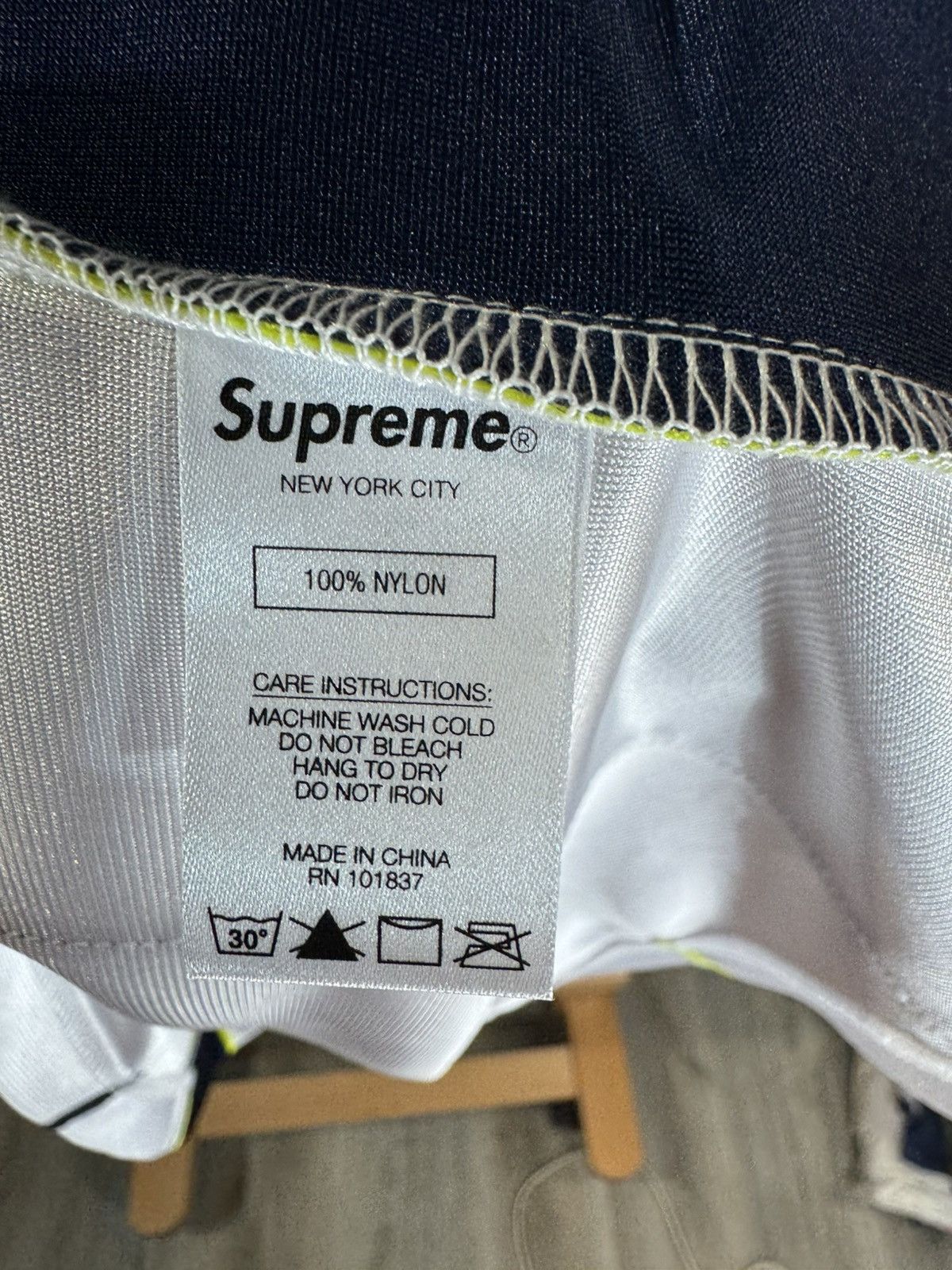 Supreme RARE SUPREME “St. SUPREME” SS20 new Size US XL / EU 56 / 4 - 5 Thumbnail