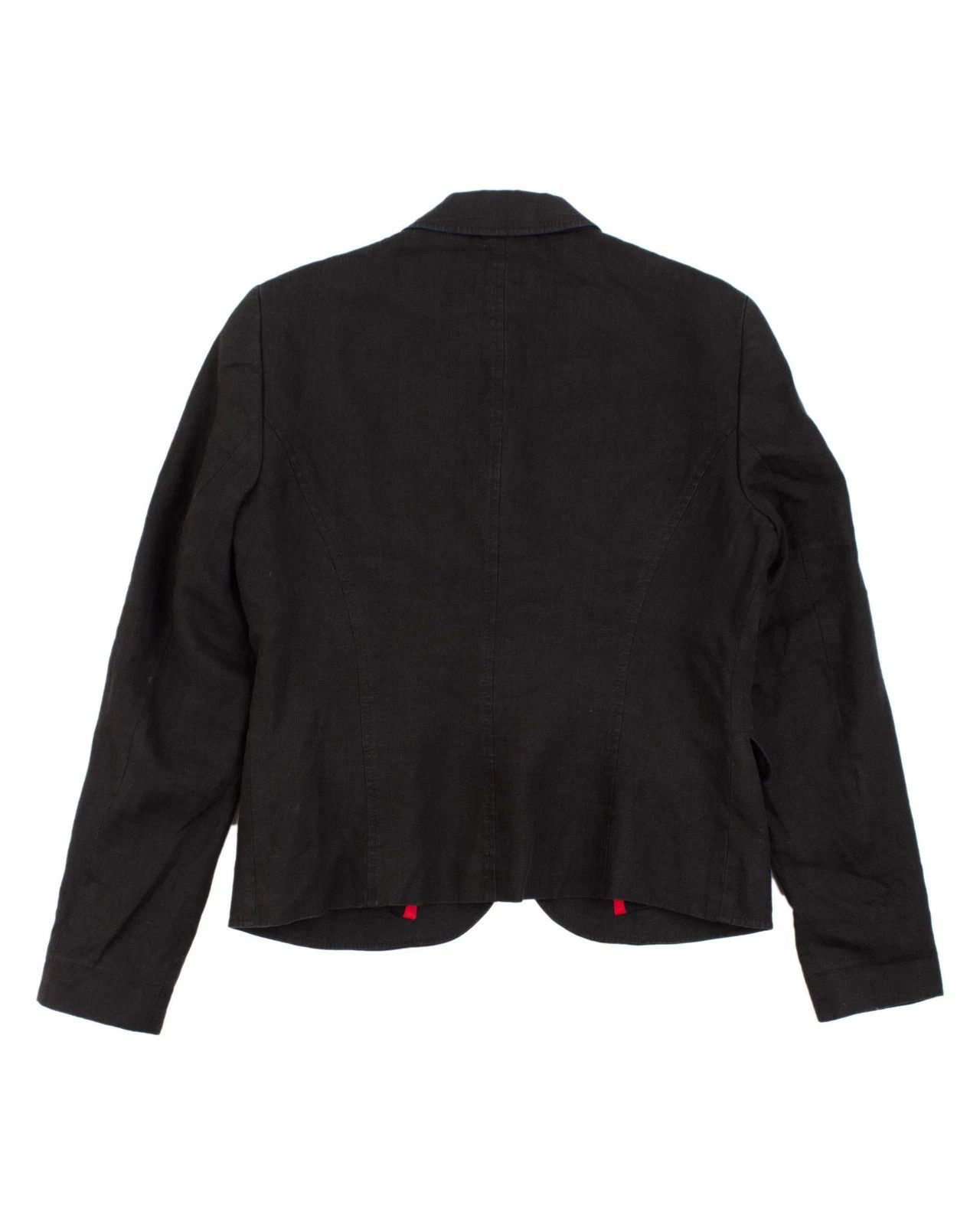 Hugo Boss Women's Hugo Boss Black One Button Blazer Jacket Size EU40 Size M / US 6-8 / IT 42-44 - 2 Thumbnail