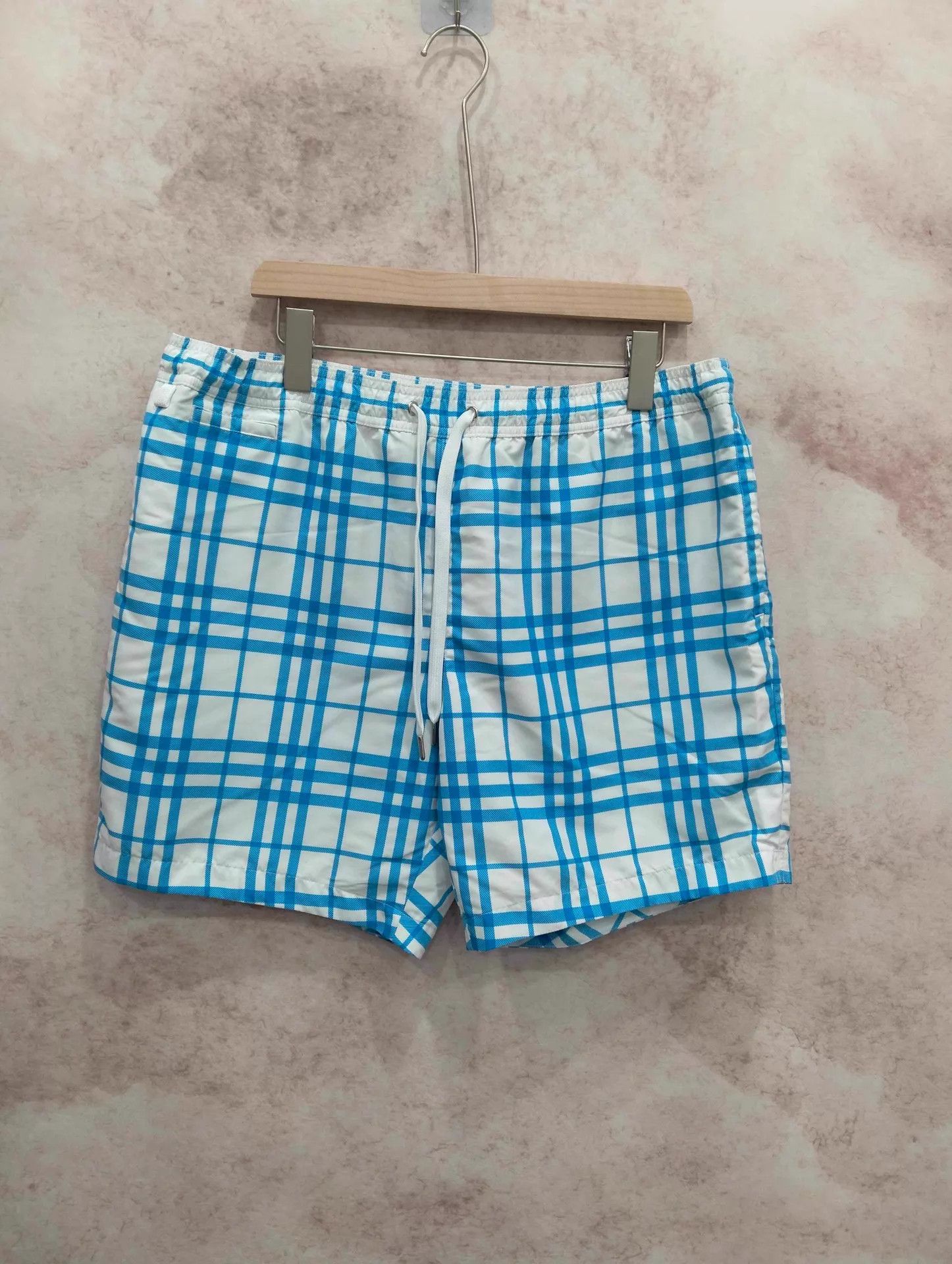 Burberry Burberry Check Drawstring Casual Short XL 95 New Size US 36 / EU 52 - 1 Thumbnail