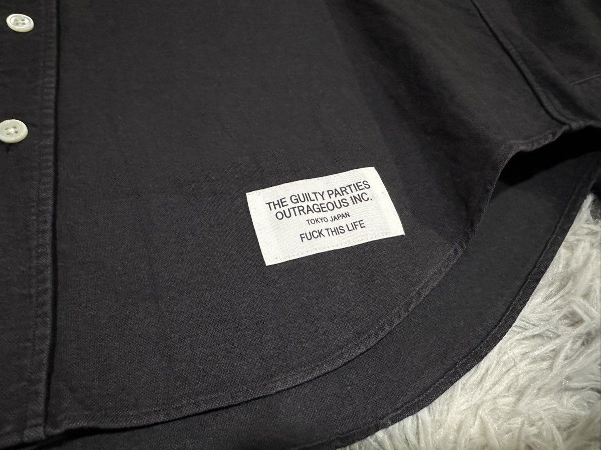 Wacko Maria 🔥The Guilty Parties Wacko Maria Shirt Rock Steady Embroidere Size US S / EU 44-46 / 1 - 7 Thumbnail