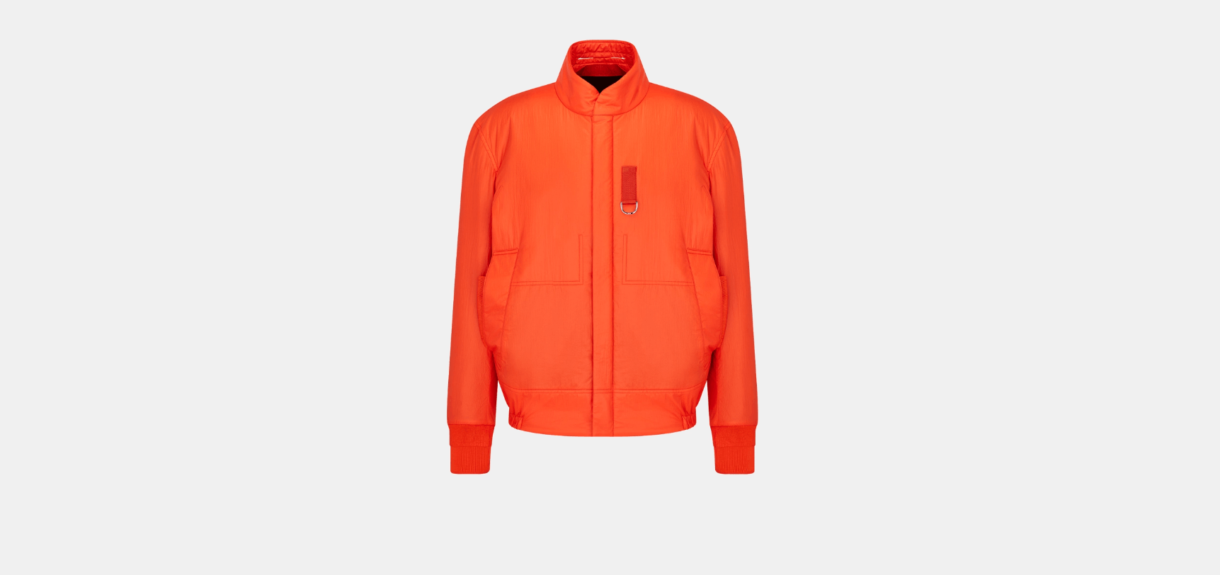 Dior o1w1db10624 Multipocket Blouson in Orange Size US M / EU 48-50 / 2 - 1 Thumbnail