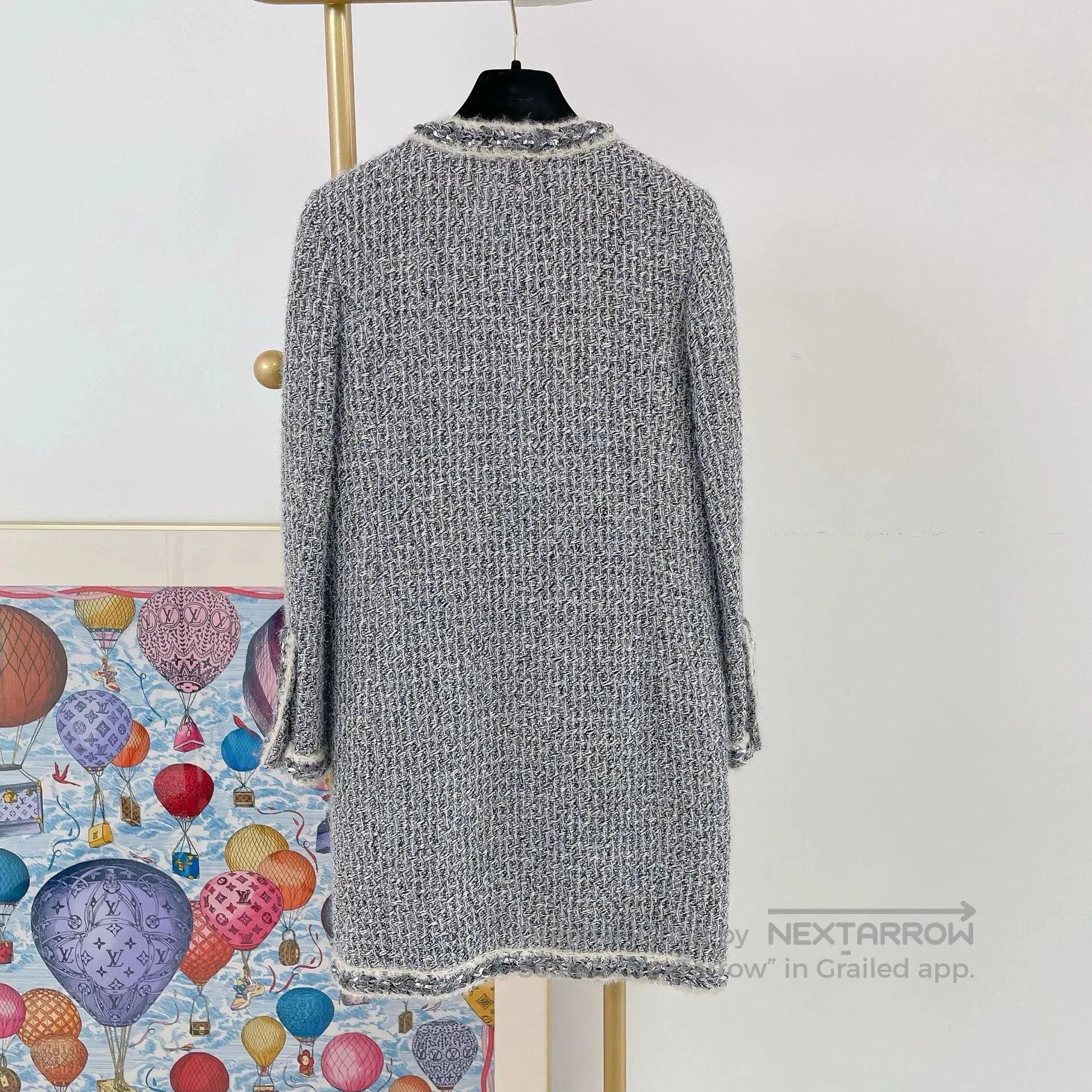 Chanel Chanel Four-Pocket Coat Size 34. Size US S / EU 44-46 / 1 - 2 Thumbnail