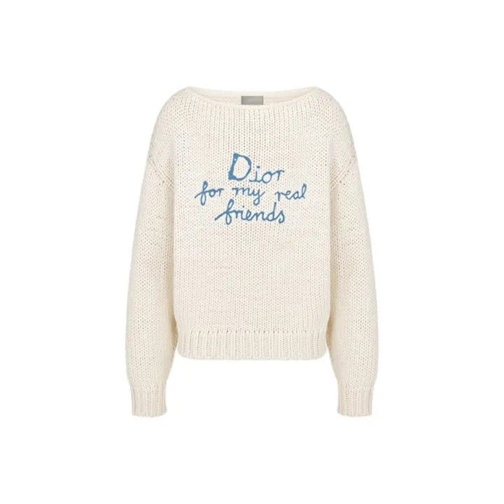 Dior Men's Summer Logo Knit Sweater 0079