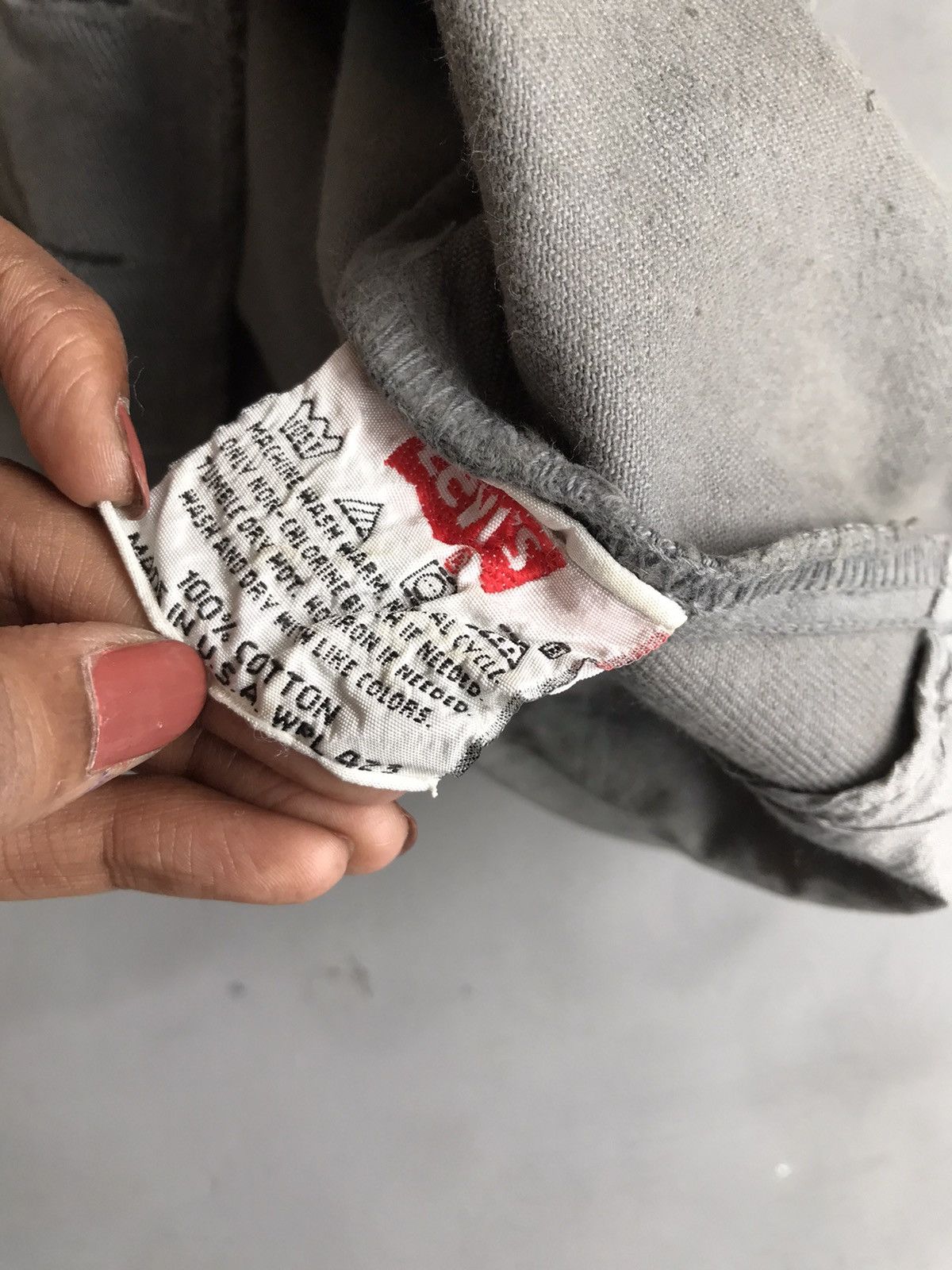 Levi's Vintage Levi’s 501 denim Size US 32 / EU 48 - 7 Thumbnail