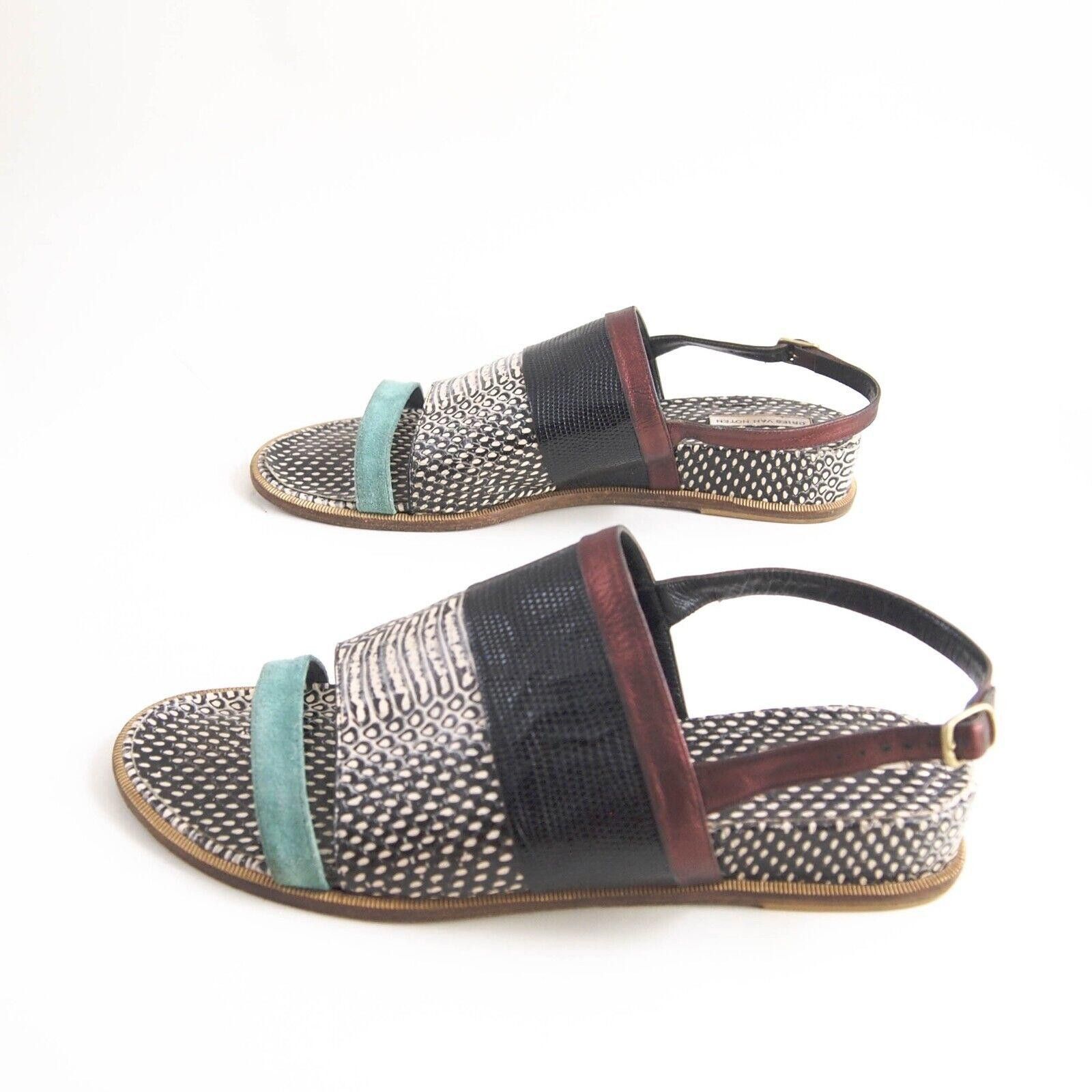 Dries Van Noten Dries Van Noten Slingback Sandals Size US 10.5 EU 40.5 Size US 10.5 / IT 40.5 - 2 Thumbnail