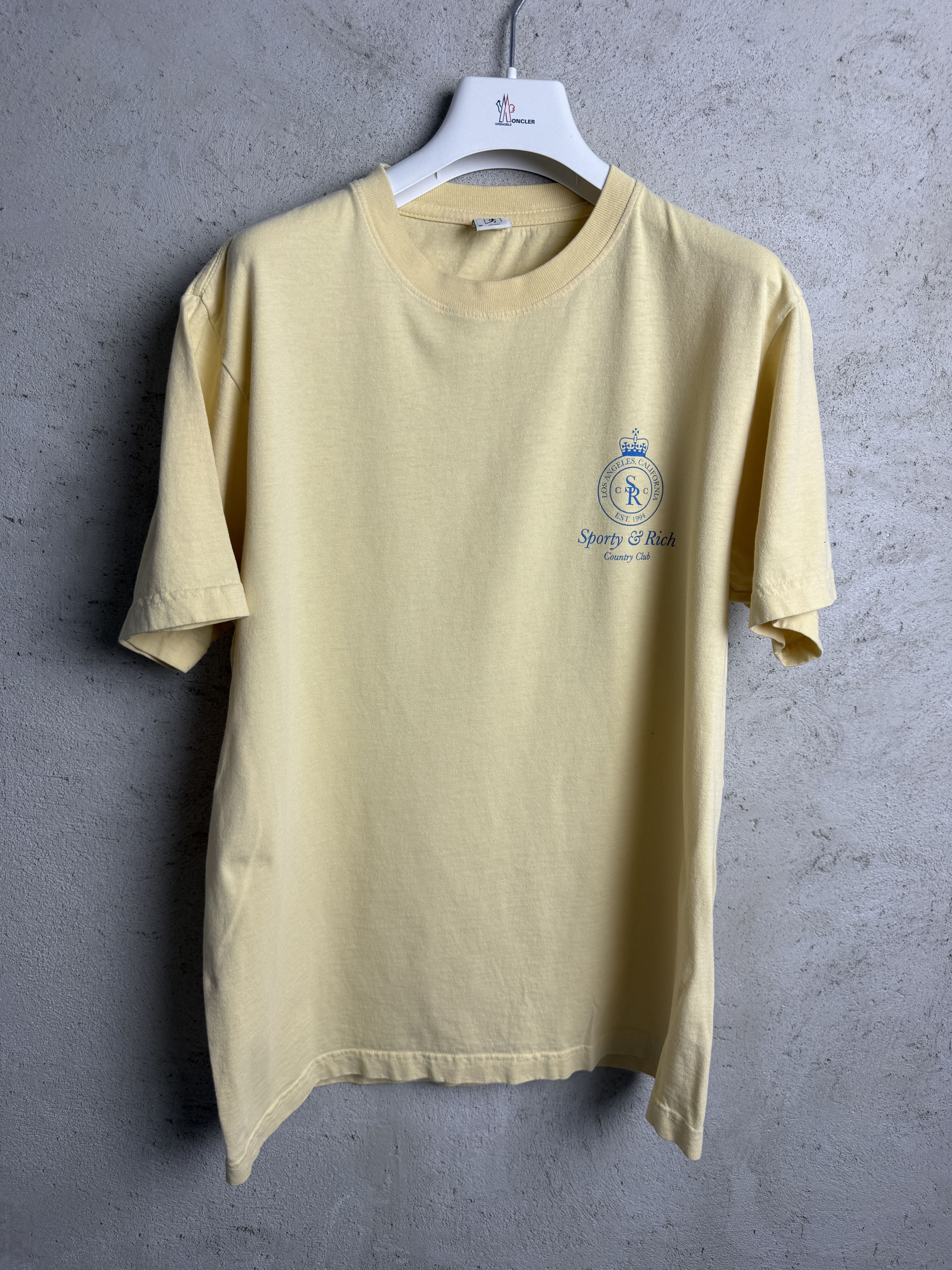 Sporty & Rich Sporty & Rich Crown printed t-shirt tee casual Size US M / EU 48-50 / 2 - 1 Thumbnail
