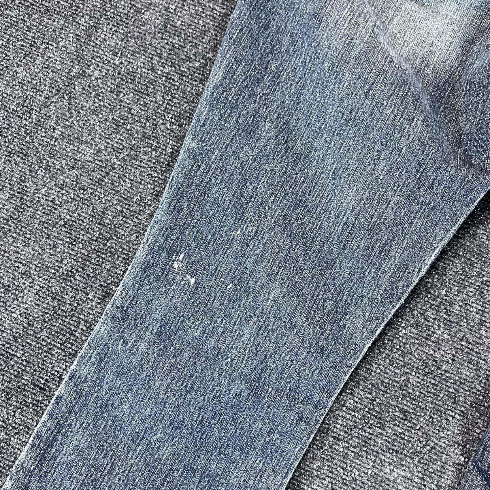 Nine West Nine West Jeans Womens 6 Blue Bootcut Mid Rise Stretch Embroidered Pockets Denim Jeans Size 28" / US 6 / IT 42 - 3 Thumbnail