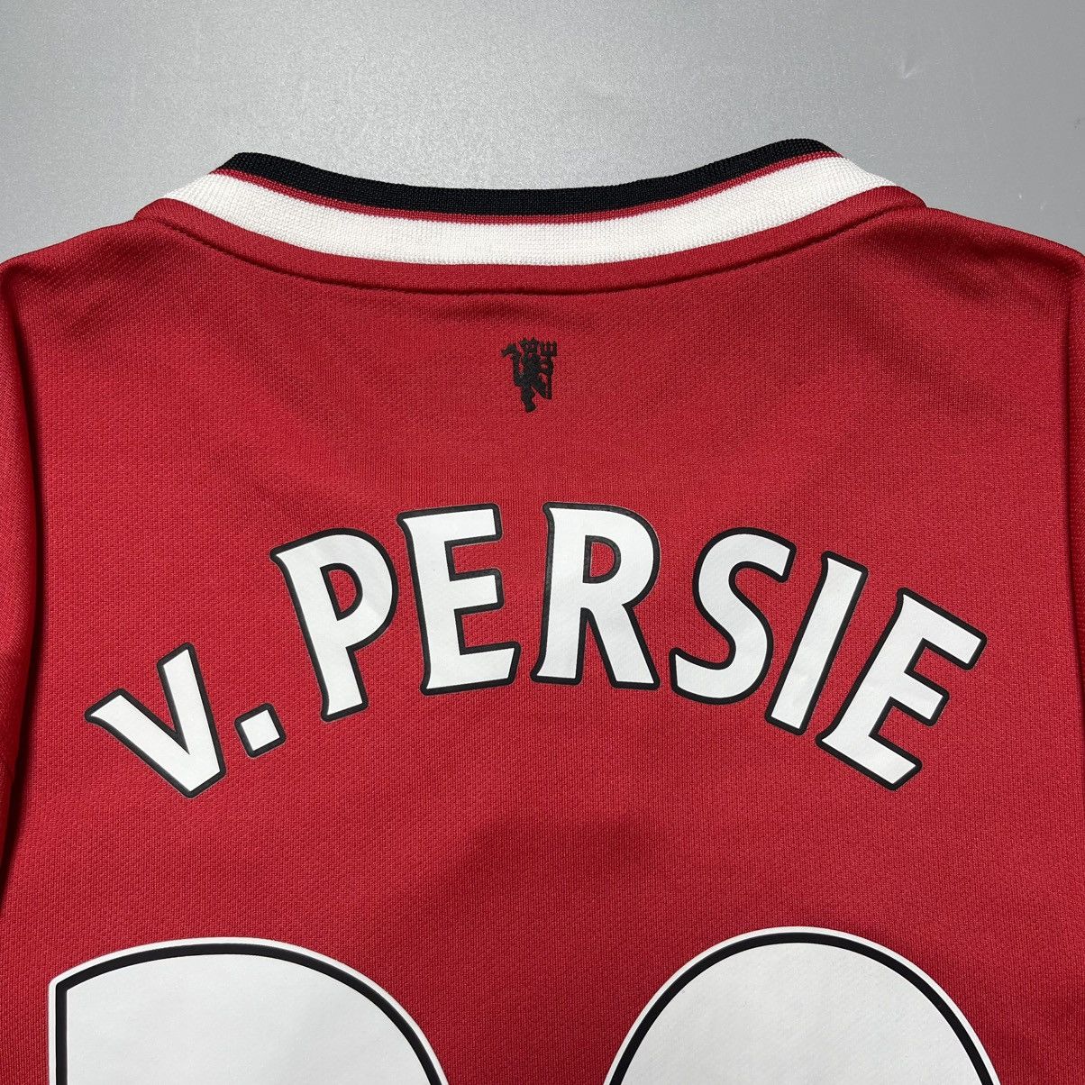 Vintage MANCHESTER UNITED NIKE 2014/2015 HOME JERSEY #20 VAN PERSIE Size US M / EU 48-50 / 2 - 11 Thumbnail