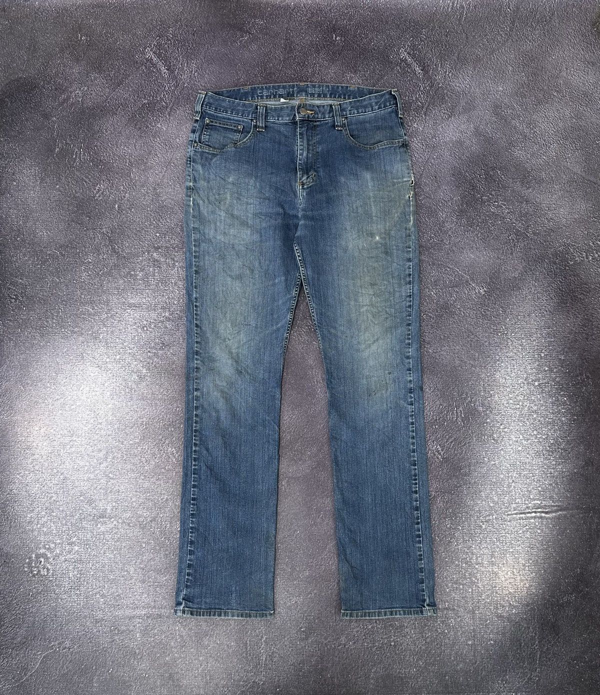 Carhartt Vintage Carhartt American Opium Faded USA Hype Work Jeans Size US 36 / EU 52 - 2 Thumbnail