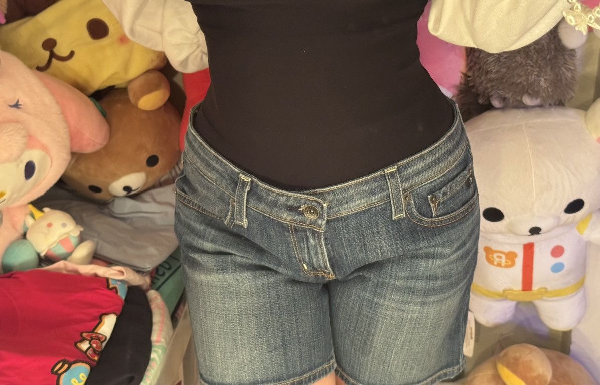 Big Star Buckle BIG STAR - Early 2000’s Remy Low Rise Shorts Size 28" / US 6 / IT 42 - 2 Thumbnail