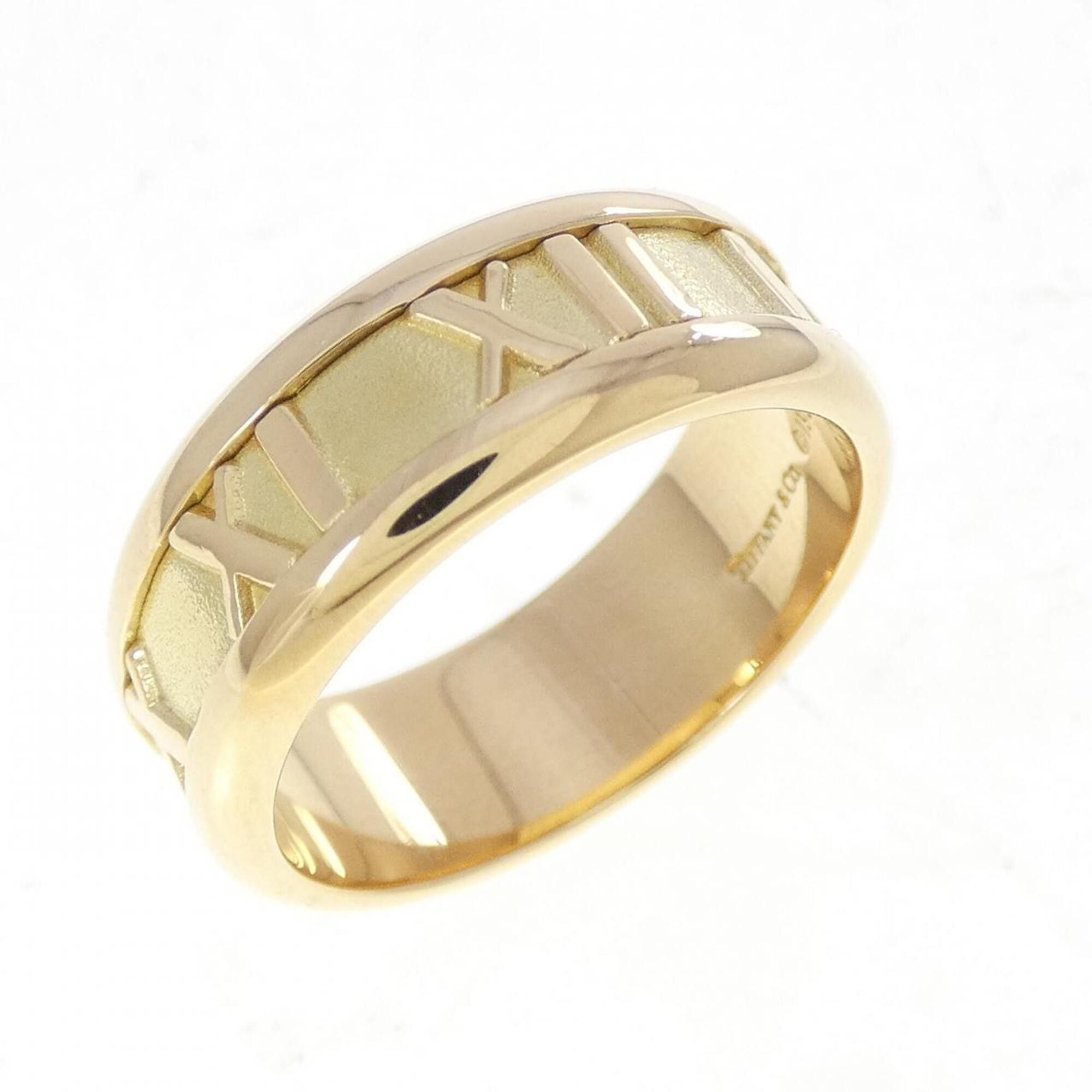 Tiffany & Co. Tiffany Atlas Ring Size ONE SIZE - 1 Thumbnail