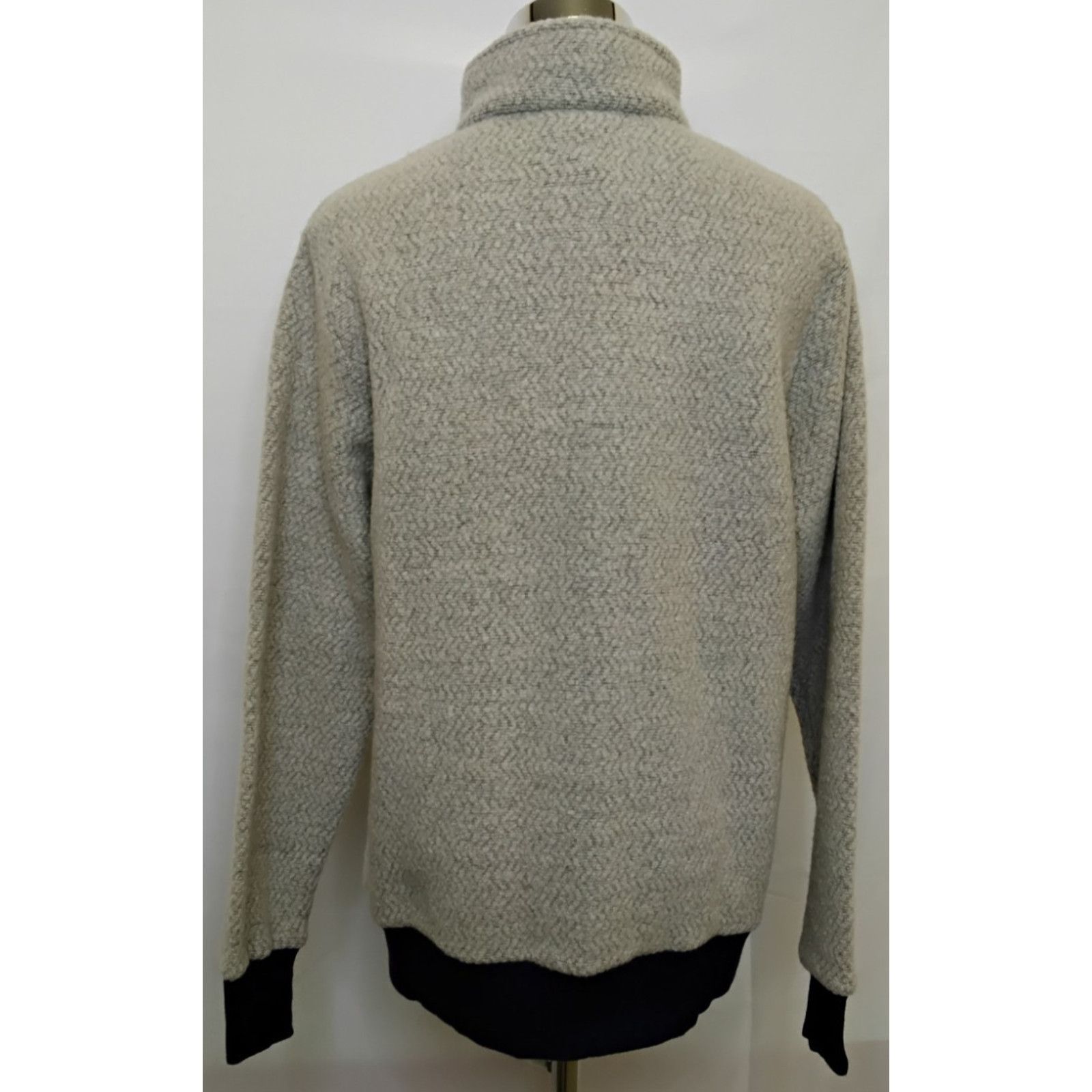 Patagonia Patagonia Woolyester Fleece Women's L Heathered Oatmeal NWT Size L / US 10 / IT 46 - 3 Thumbnail