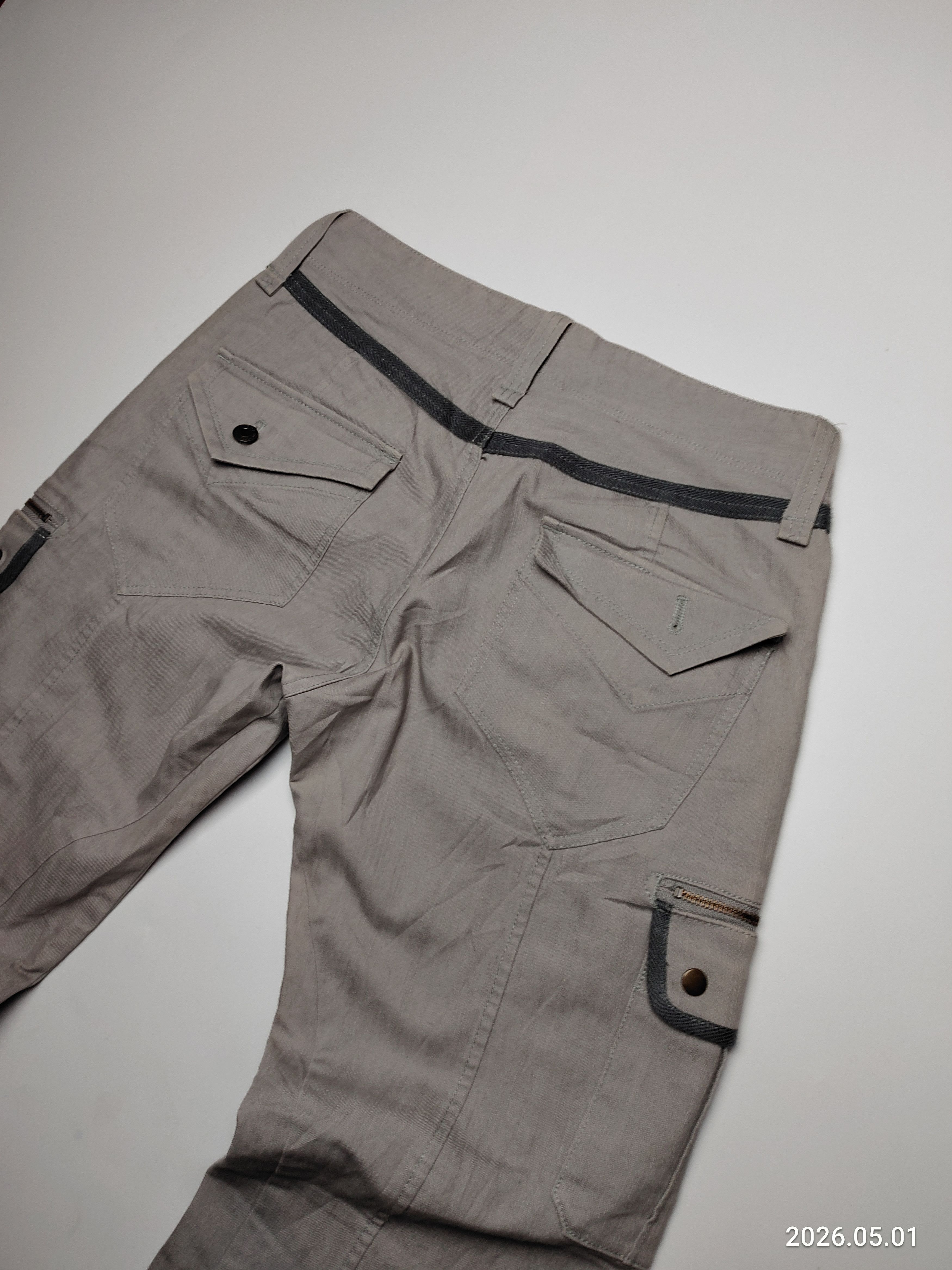 Japanese Brand Cargo Pants Klein Plus Homme Vintage Size US 30 / EU 46 - 10 Thumbnail