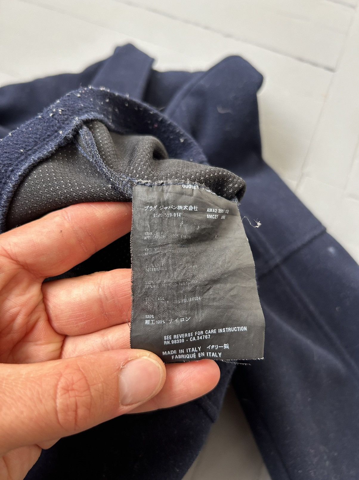 Prada Prada fleece zip jacket Size M / US 6-8 / IT 42-44 - 6 Thumbnail