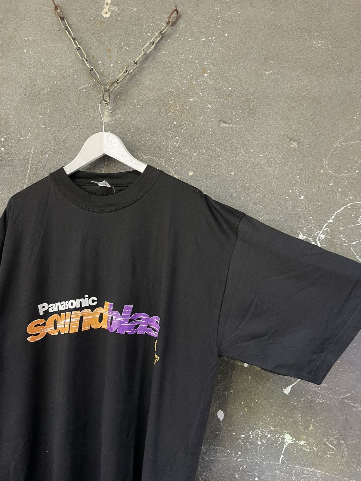 Japanese Brand × Vintage Vintage Panasonic 90’s Sound Blast Tour T-Shirt Bands RARE Size US XL / EU 56 / 4 - 5 Thumbnail