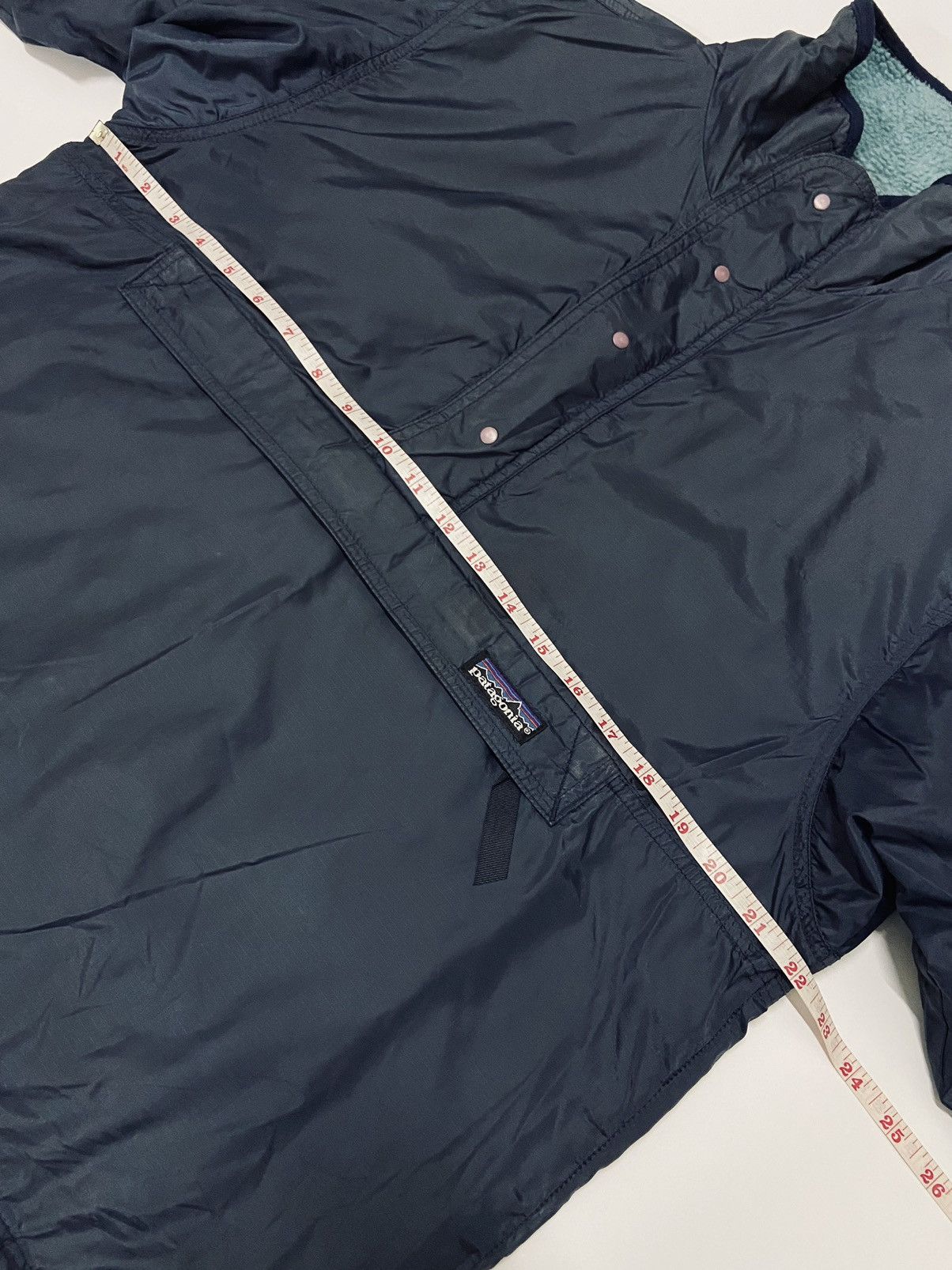 Patagonia × Vintage VINTAGE PATAGONIA REVERSIBLE HALF ZIPPER Size US S / EU 44-46 / 1 - 7 Thumbnail