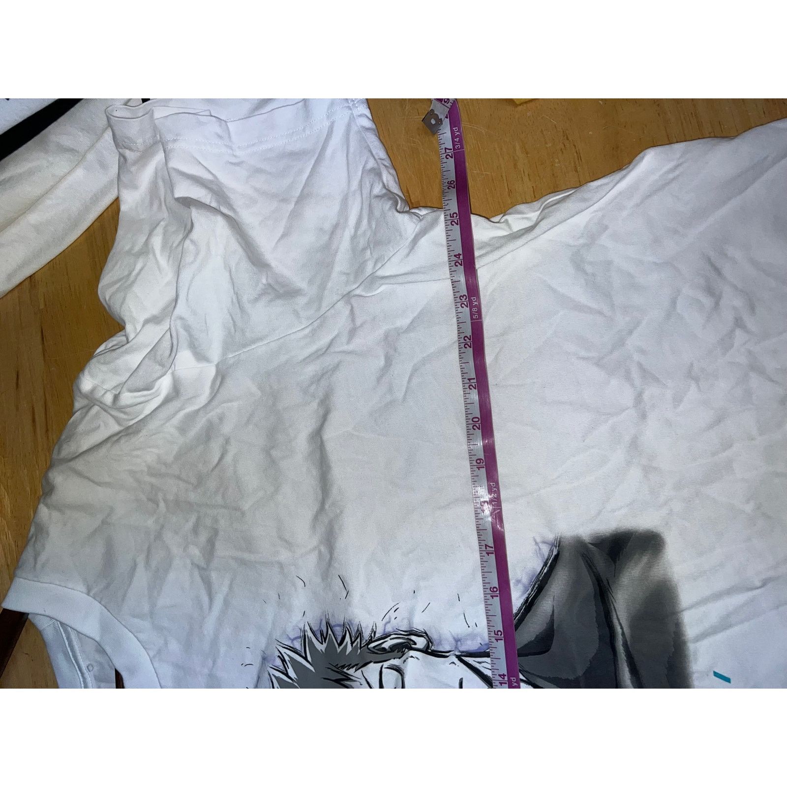 Uniqlo Uniqlo Kaiji No. Eight Shirt Number 8 Anime Graphic White 3X Size US XXL / EU 58 / 5 - 7 Thumbnail