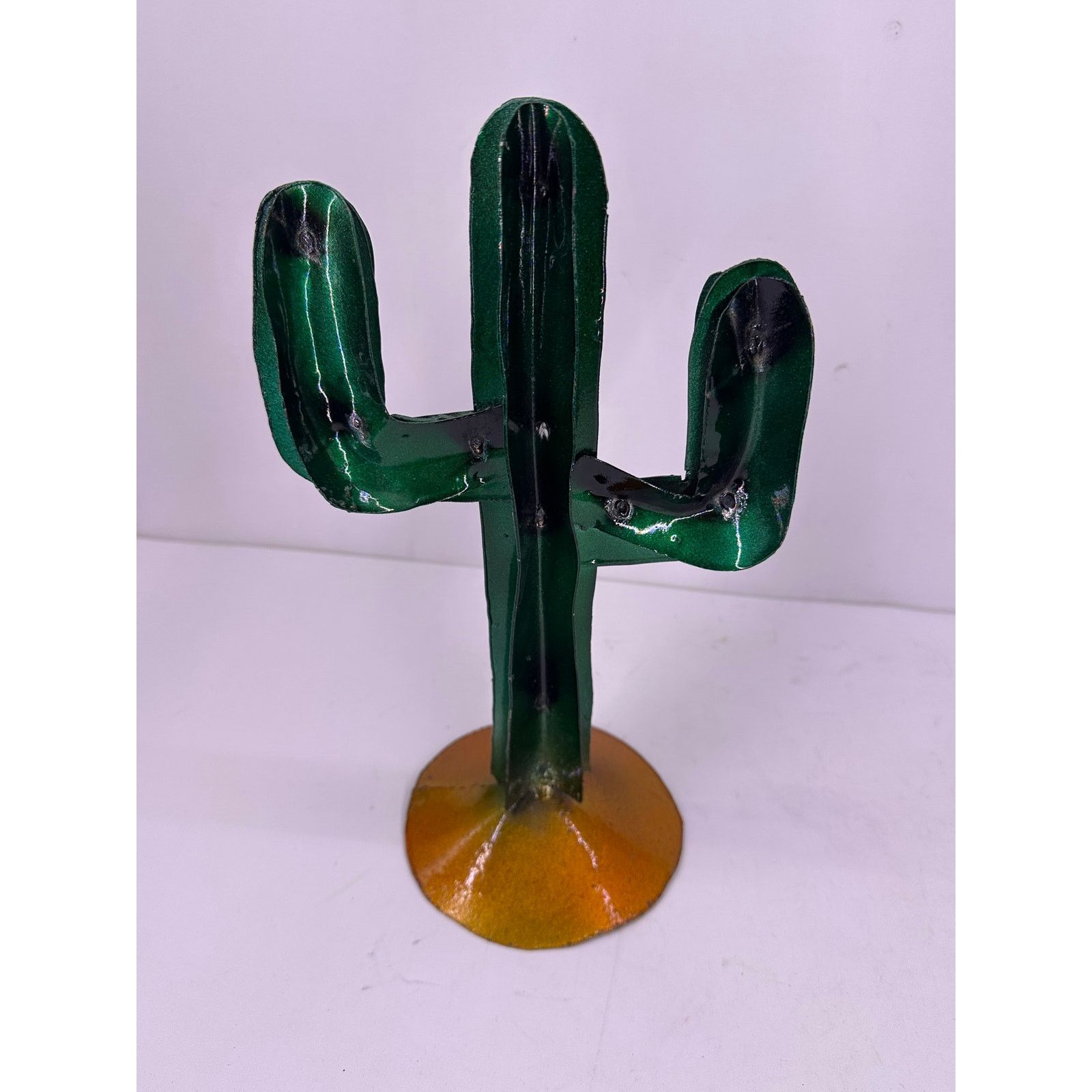 & Other Stories Hand Made Metal Cactus Made In Mexico Size ONE SIZE - 4 Thumbnail