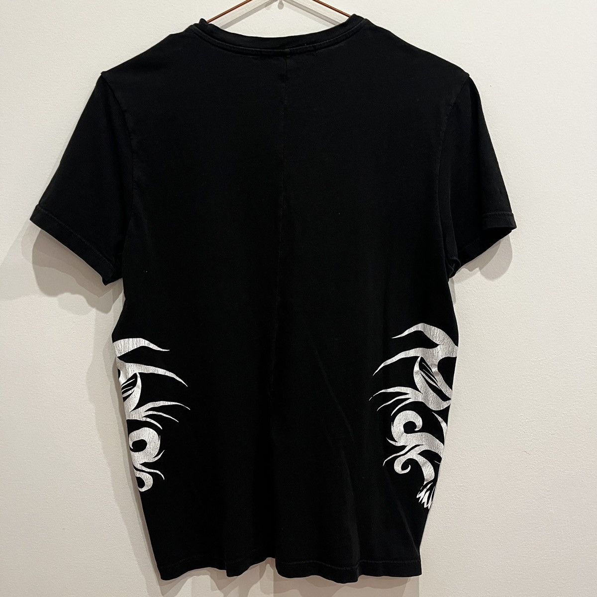Roberto Cavalli Y2K Roberto Cavalli Cropped T Shirt (unisex) Size US S / EU 44-46 / 1 - 18 Thumbnail