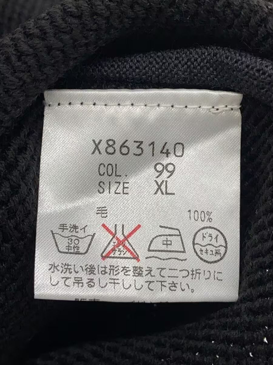 Yohji Yamamoto Reconstructed Exposed Seam Wool Knit Sweater Size US XL / EU 56 / 4 - 6 Thumbnail