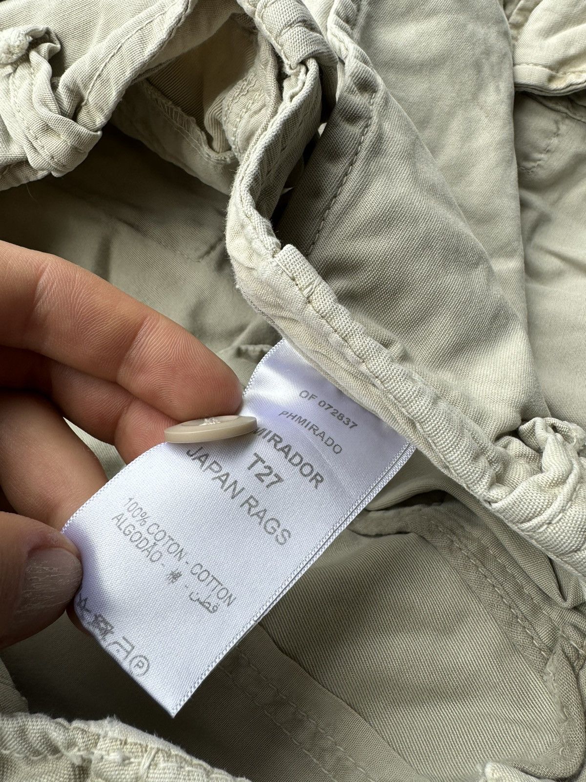 Vintage Japan Rags Cargo Pants - Main Image