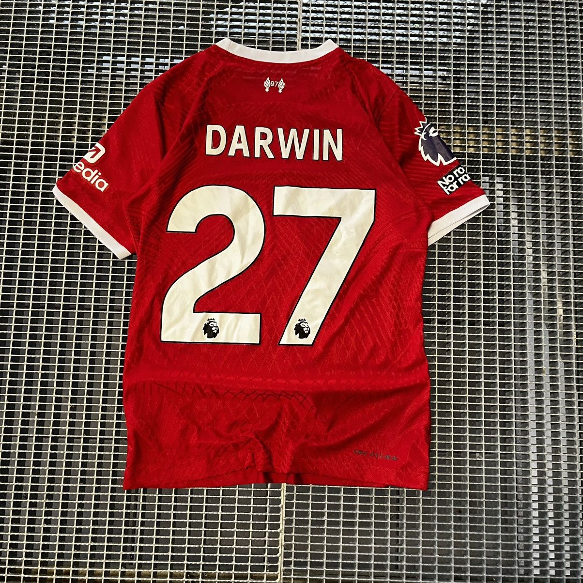 Nike Nike Liverpool Darwin Away Soccer Jersey T-shirt Blokecore Size US M / EU 48-50 / 2 - 12 Thumbnail