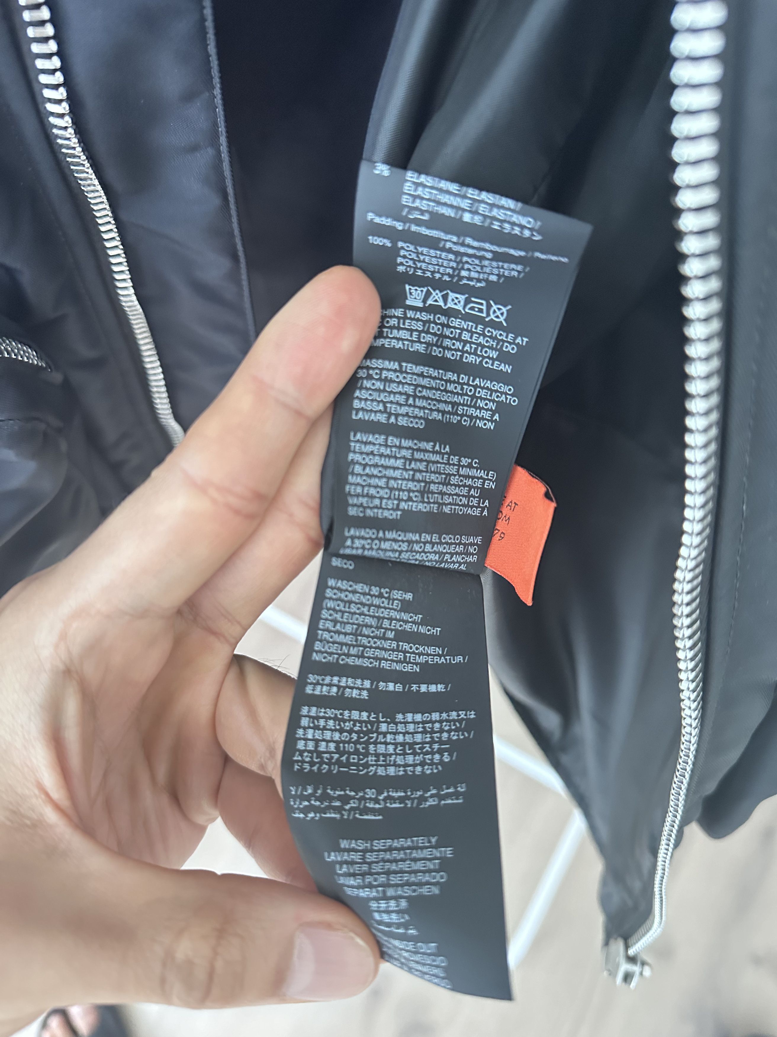 Heron Preston Zip Pocket Vest Jacket Size US M / EU 48-50 / 2 - 7 Thumbnail