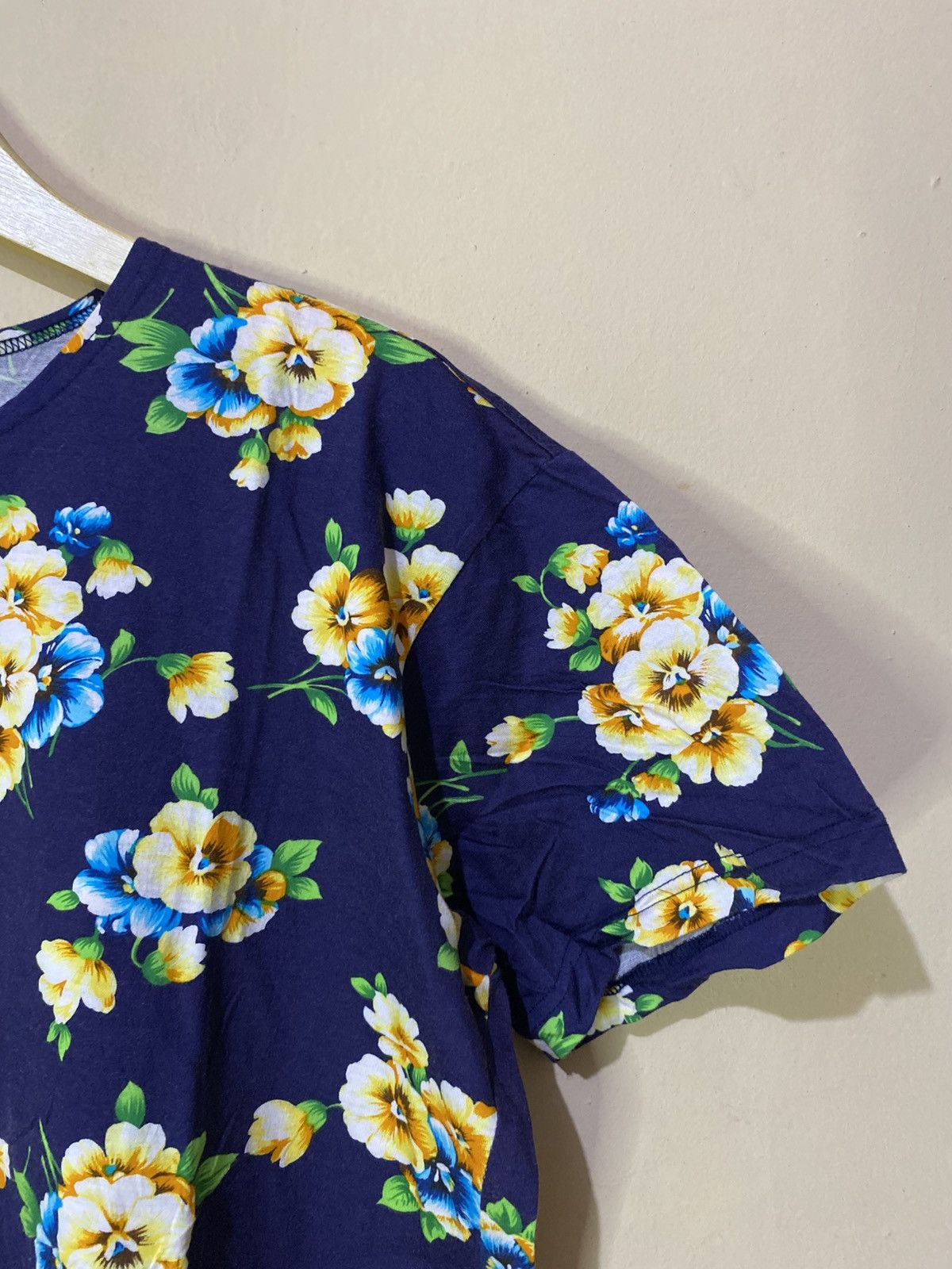 Kenzo Kenzo Floral Tshirt Size M / US 6-8 / IT 42-44 - 4 Thumbnail