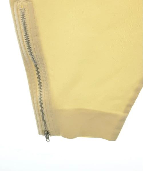 Comme des Garcons Homme Deux Casual Pants Polyester Zipper Hem Plain Slacks Off White Size US 29 - 7 Thumbnail