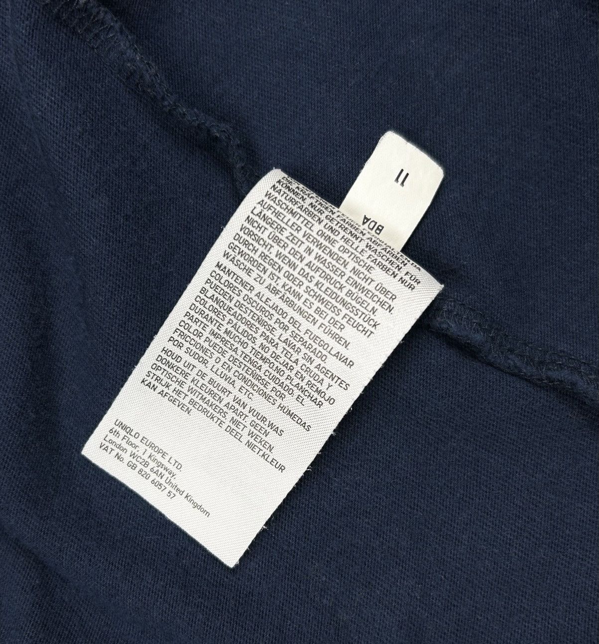 Japanese Brand × Uniqlo × Vintage rare Uniqlo x Nippon Omiyage Tee Japanese Style T-shirt Size US L / EU 52-54 / 3 - 11 Thumbnail