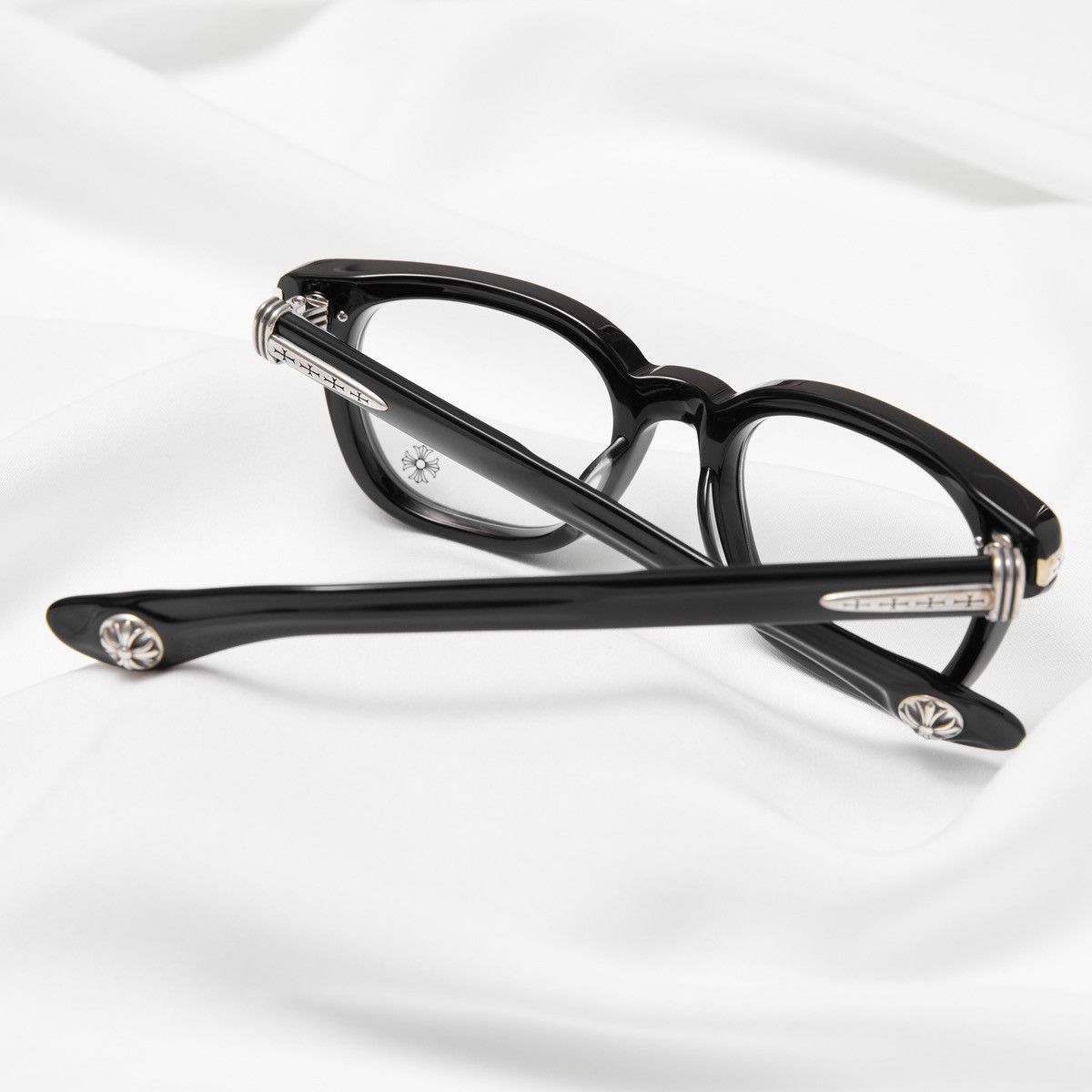 Chrome Hearts CHROME HEARTS DRIPPIN BLACK GLASSES Size ONE SIZE - 7 Thumbnail