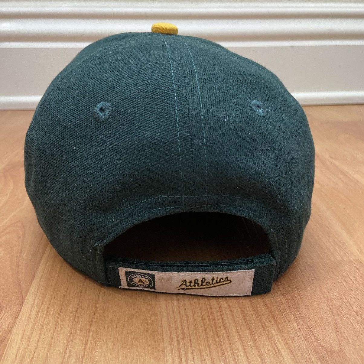 MLB × New Era New Era MLB Oakland Athletics A’s Logo Adjustable Hat Size ONE SIZE - 5 Thumbnail