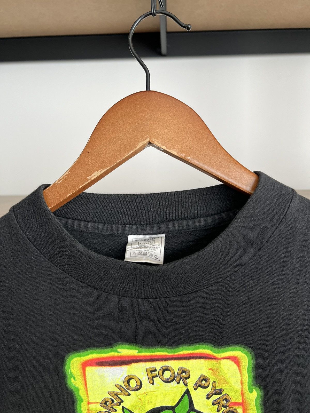 Band Tees Vintage 1993 Porno for Pyros Bon Appetit Reading Festival Size US XL / EU 56 / 4 - 10 Thumbnail