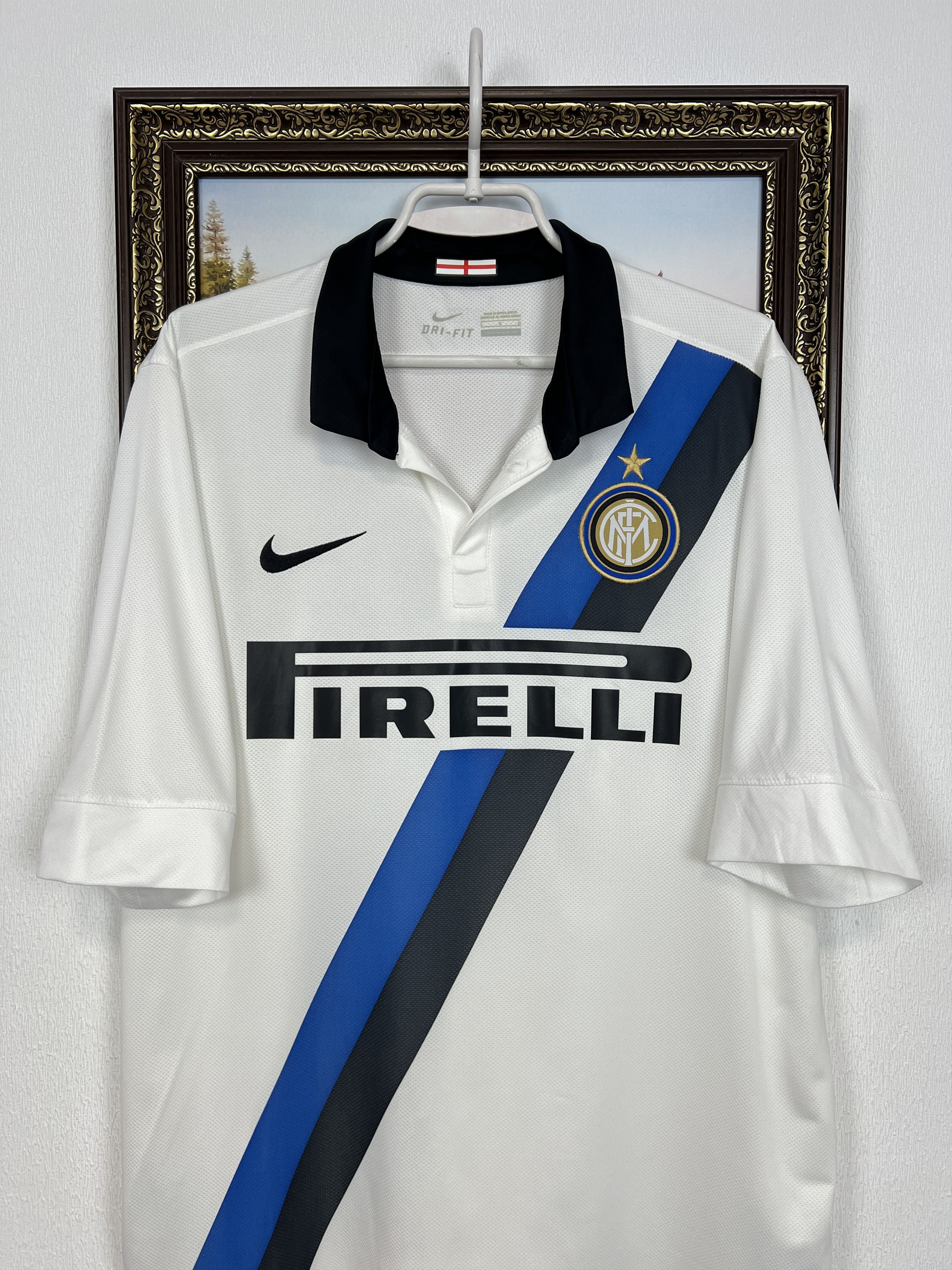 Nike Inter Milan Away football shirt 2011 Nike Soccer Maglia Mens Size US L / EU 52-54 / 3 - 2 Thumbnail
