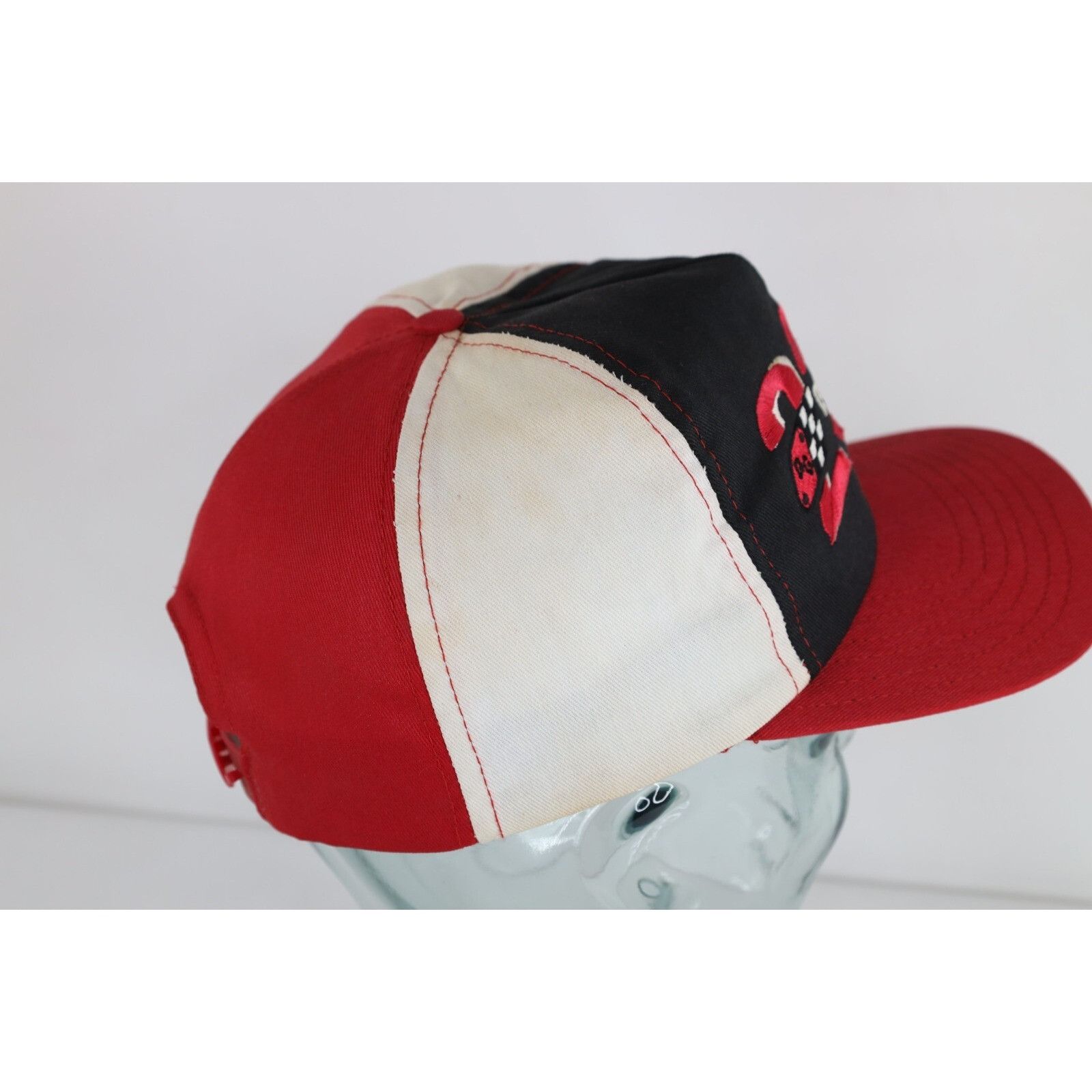 Vintage Vintage 90s NASCAR Detroit Gasket 200 Racing Snapback Hat Size ONE SIZE - 7 Thumbnail