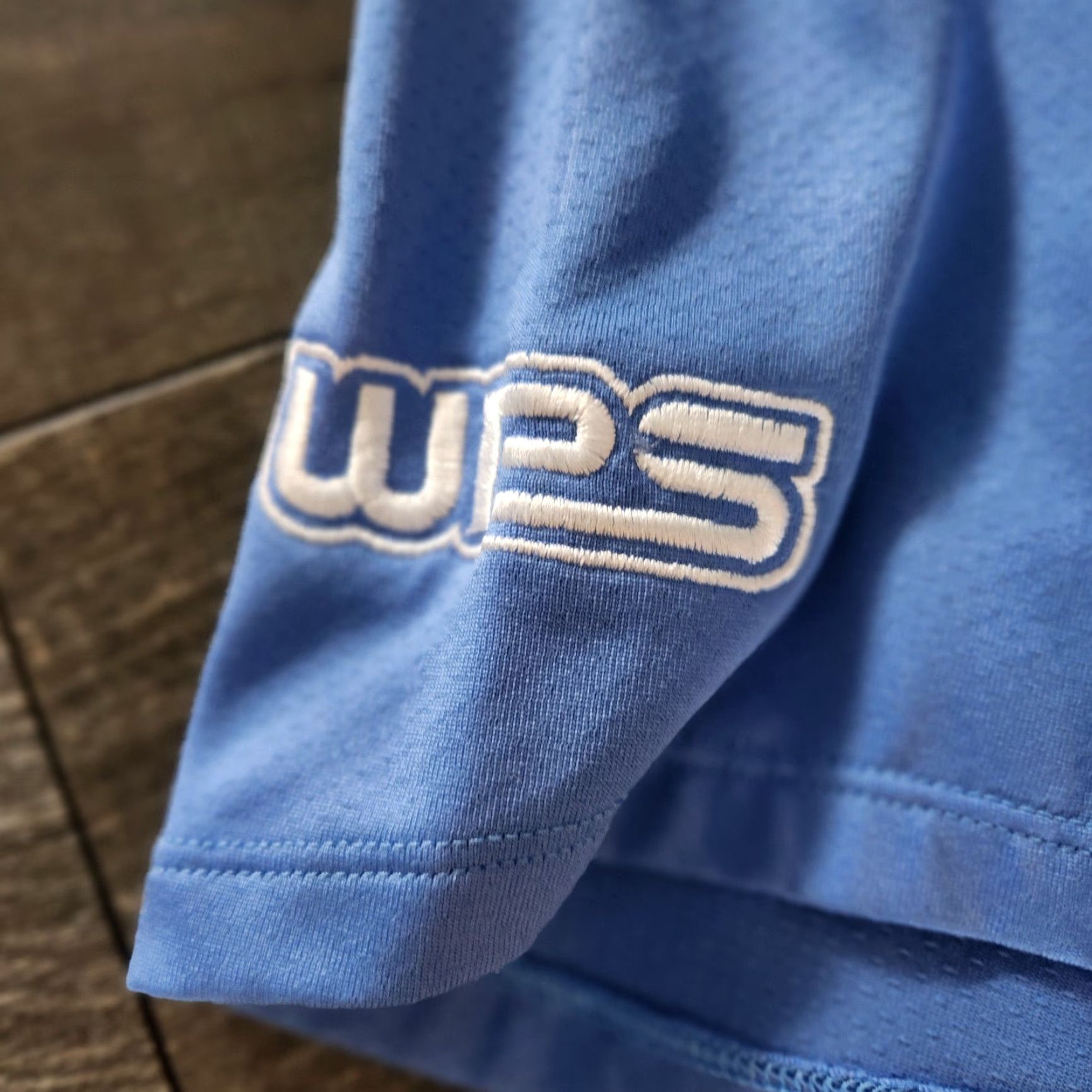 Adidas Adidas Polo Shirt Mens Large Blue Formotion Motorcycle WPS Michelin Tire Racing Shirt Size US L / EU 52-54 / 3 - 4 Thumbnail