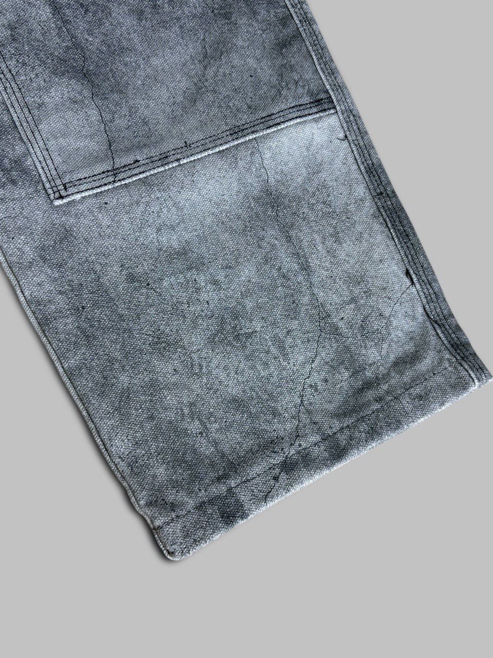 Fugazi Fugazi Unsound Rags Concrete Double Knee Work Pant Size US 32 / EU 48 - 11 Thumbnail