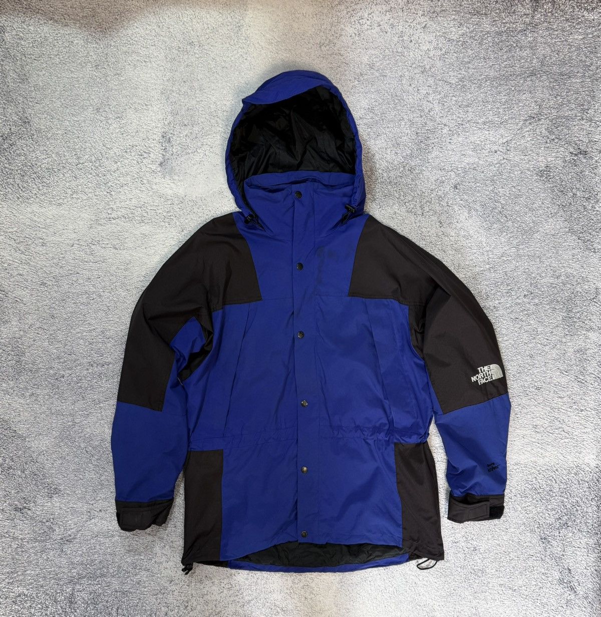 The North Face ICR Long Jacket Vintage Hooded Shell Men L