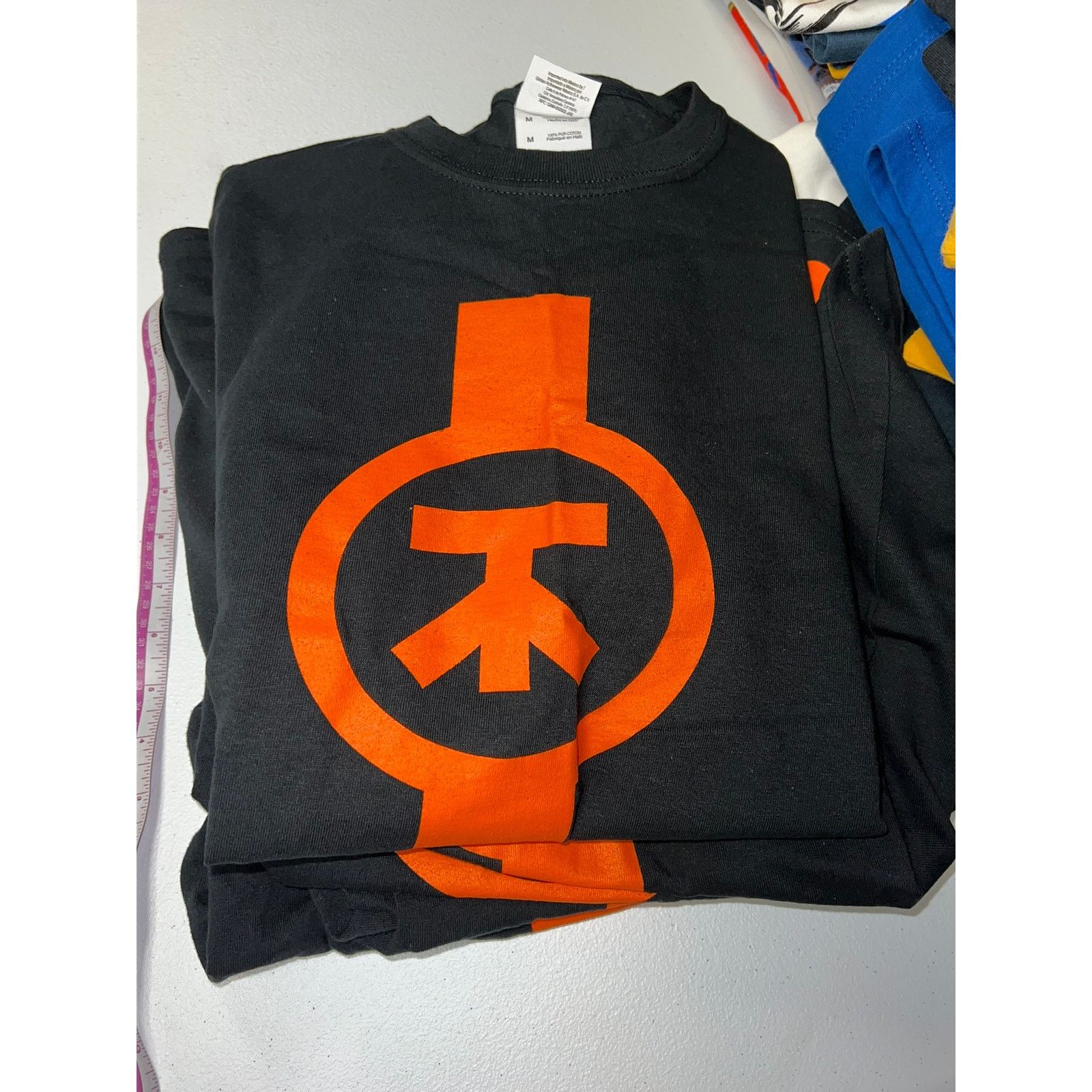 Gildan 2007 Twin Method Volume Of Self Tour Orange Concert Shirt M Size US M / EU 48-50 / 2 - 9 Thumbnail