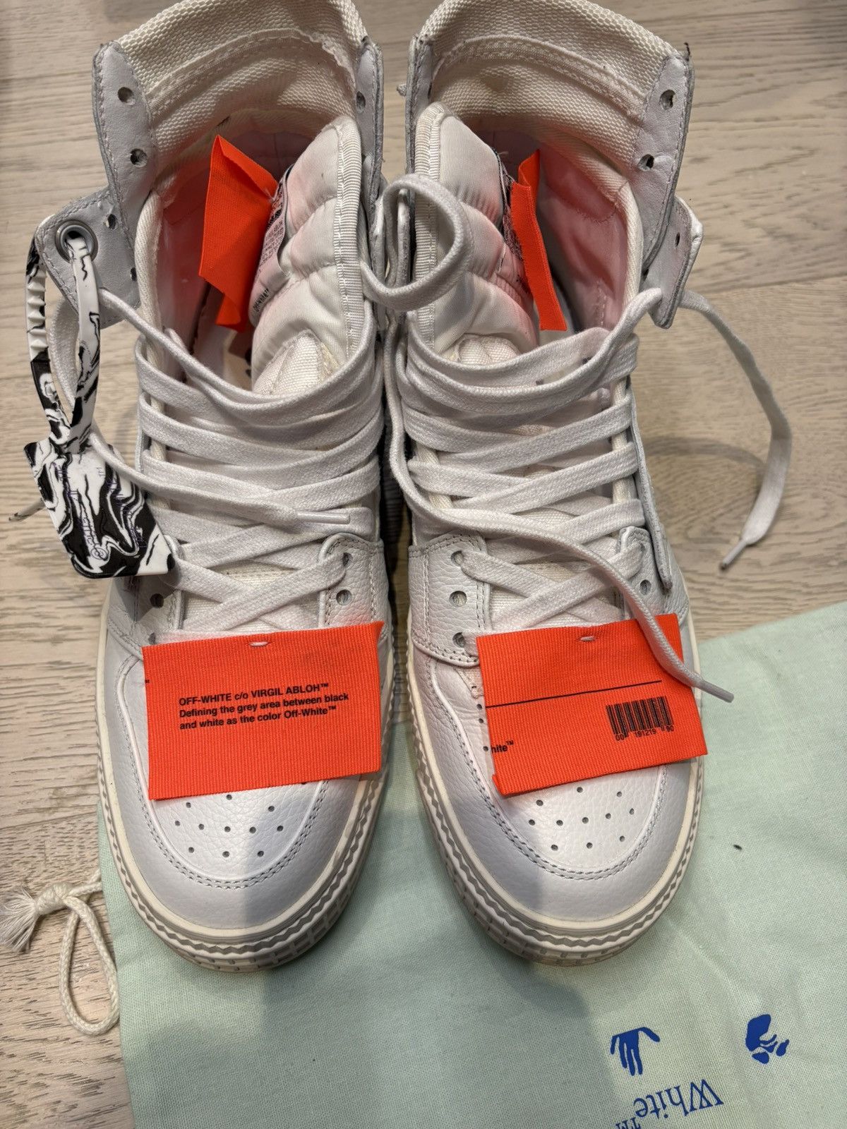 Off-White Off-white 3.0 Off Court High-top Sneaker Size US 8 / EU 41 - 7 Thumbnail