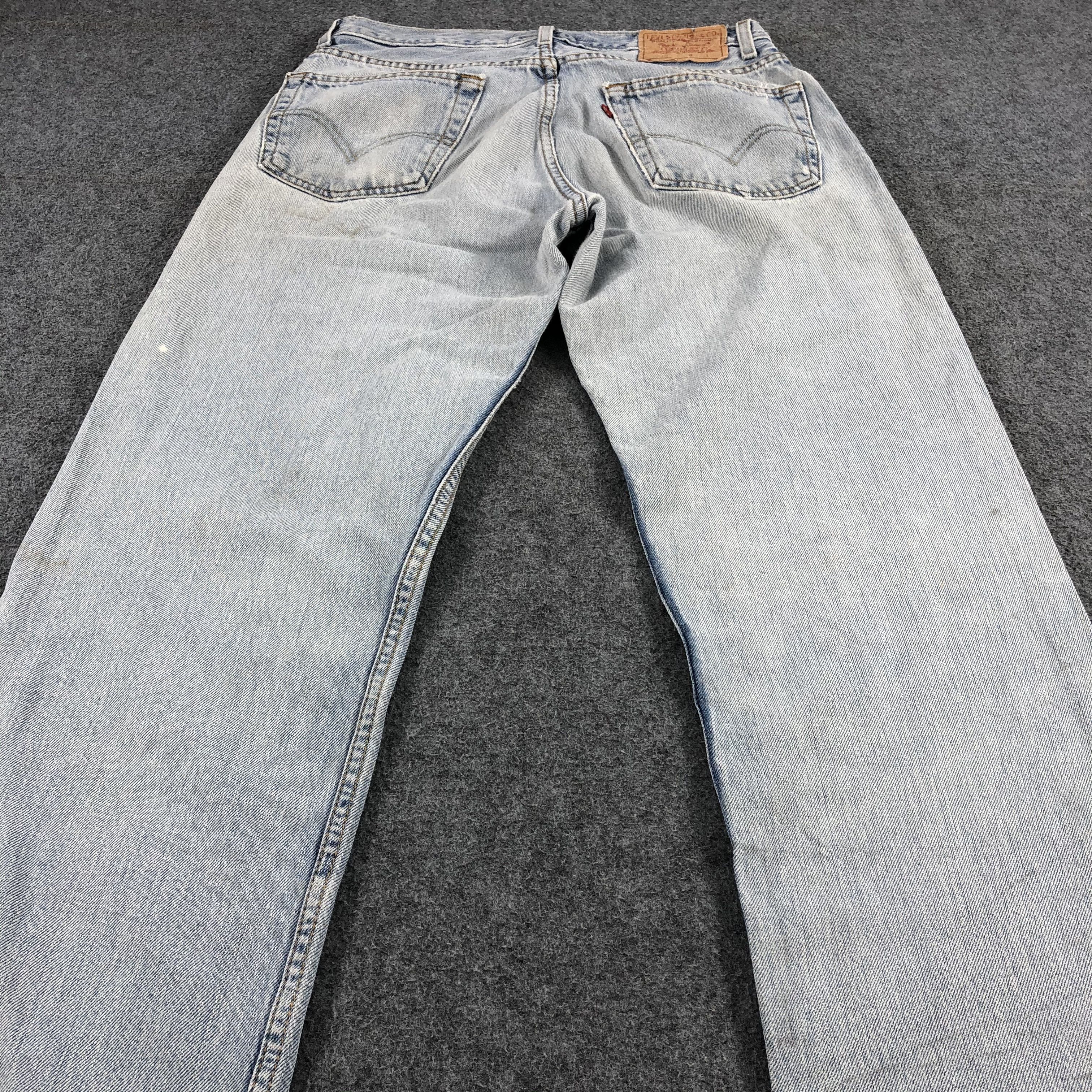 Levi's × Vintage Vintage Light Wash Levis 505 Jeans-JM1720 Size US 31 - 4 Thumbnail