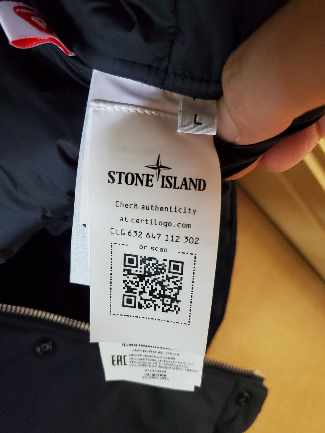 Stone Island Stone Island Hyper Dense Nylon Primaloft Jumper Sz L Size US L / EU 52-54 / 3 - 6 Thumbnail