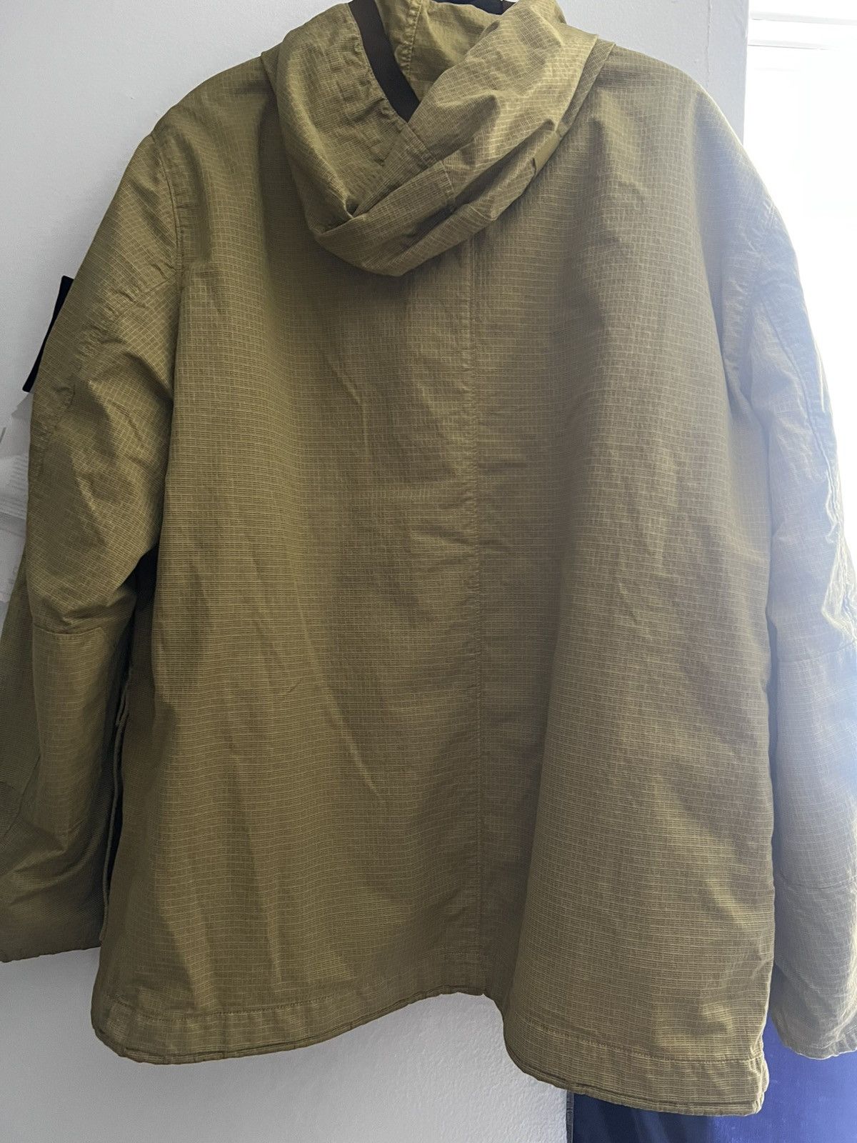 Stone Island stone island reflective weave ripstop tc jacket Size US XXL / EU 58 / 5 - 4 Thumbnail