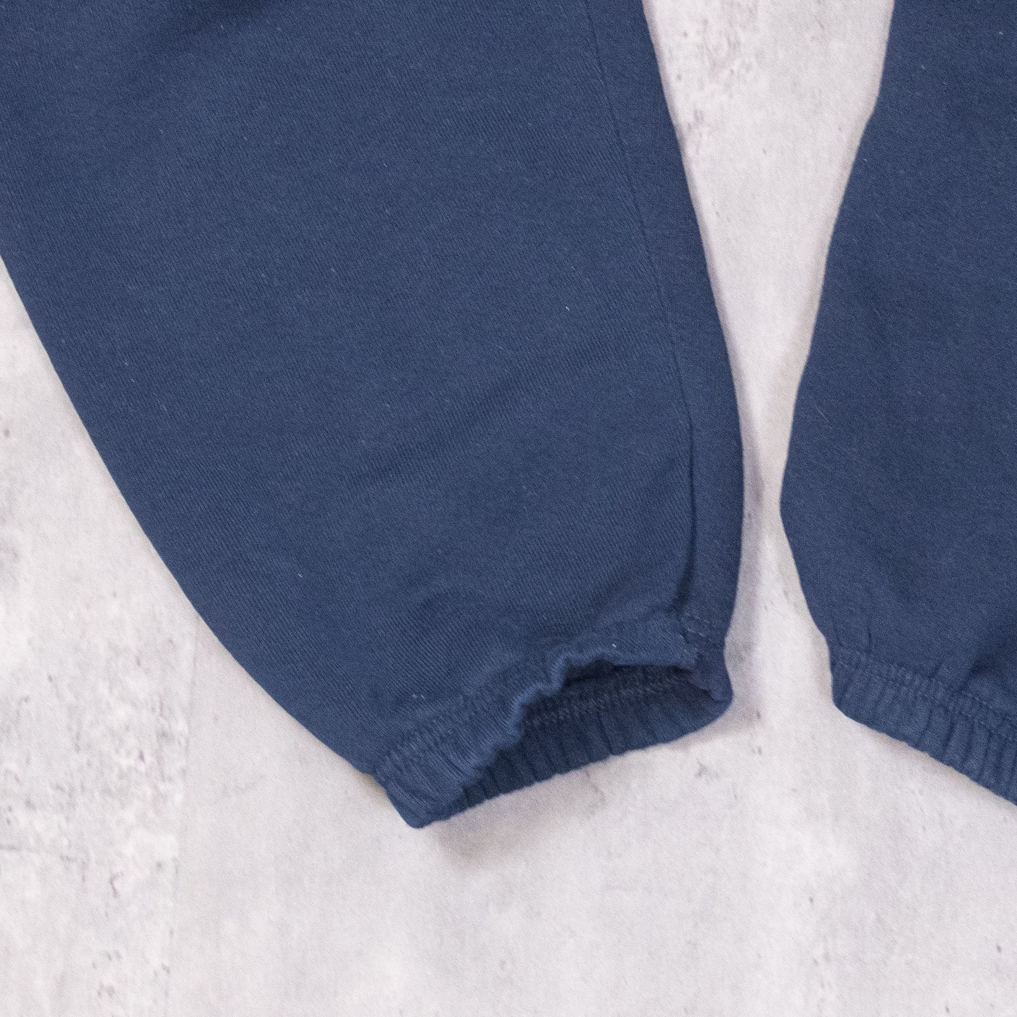 Vintage Y2K 2000's Fruit Of The Loom Relax Baggy Cuffed Sweatpant's Size US 36 / EU 52 - 10 Thumbnail