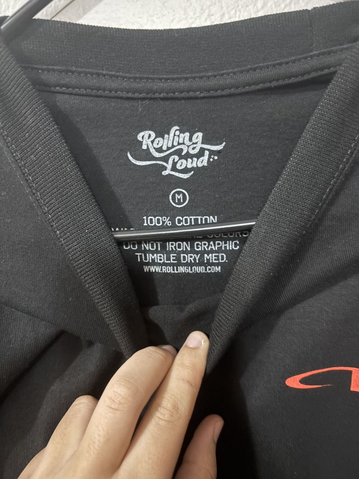 Playboi Carti Playboi Carti Rolling loud exclusive t shirt Size US M / EU 48-50 / 2 - 3 Thumbnail