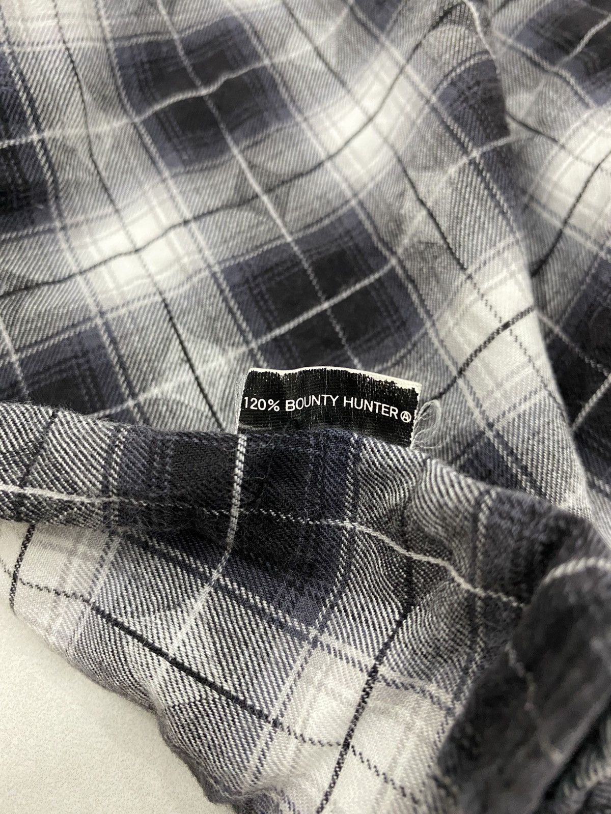 Bounty Hunter Bounty Hunter double pocket button up shirt Size US L / EU 52-54 / 3 - 7 Thumbnail